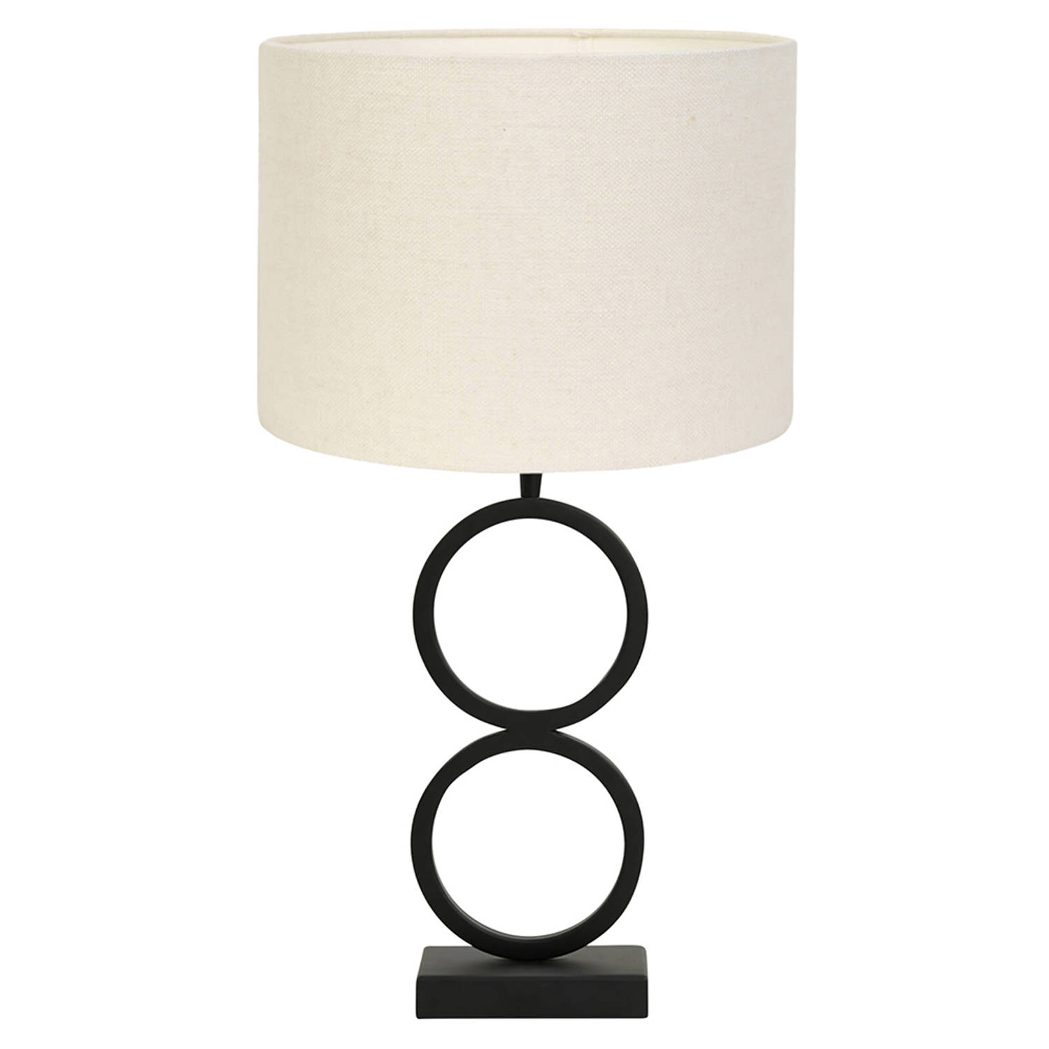 Light and Living Stelios tafellamp - Ø 30 cm - E27 (grote fitting) - wit
