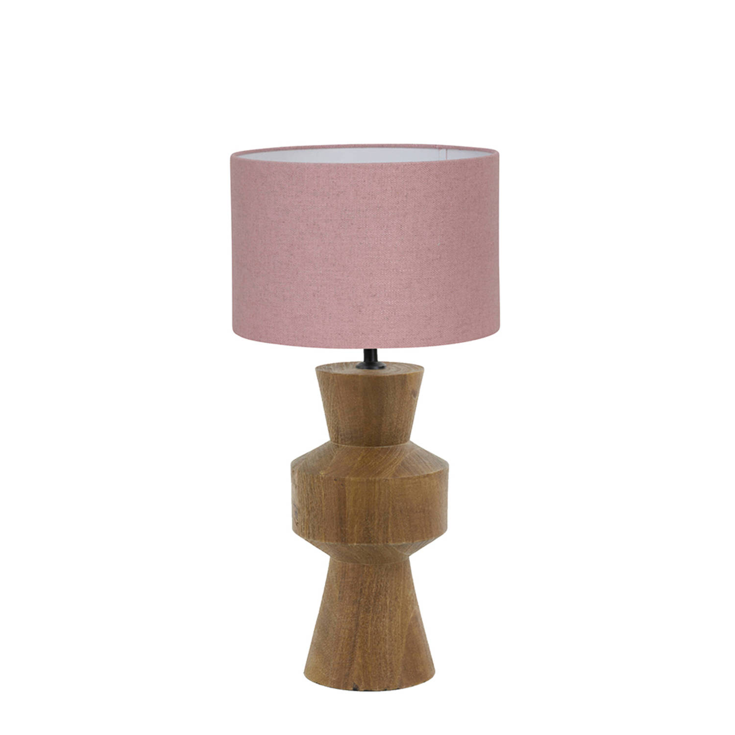Light and Living Gregor tafellamp - Ø 30 cm - E27 (grote fitting) - roze