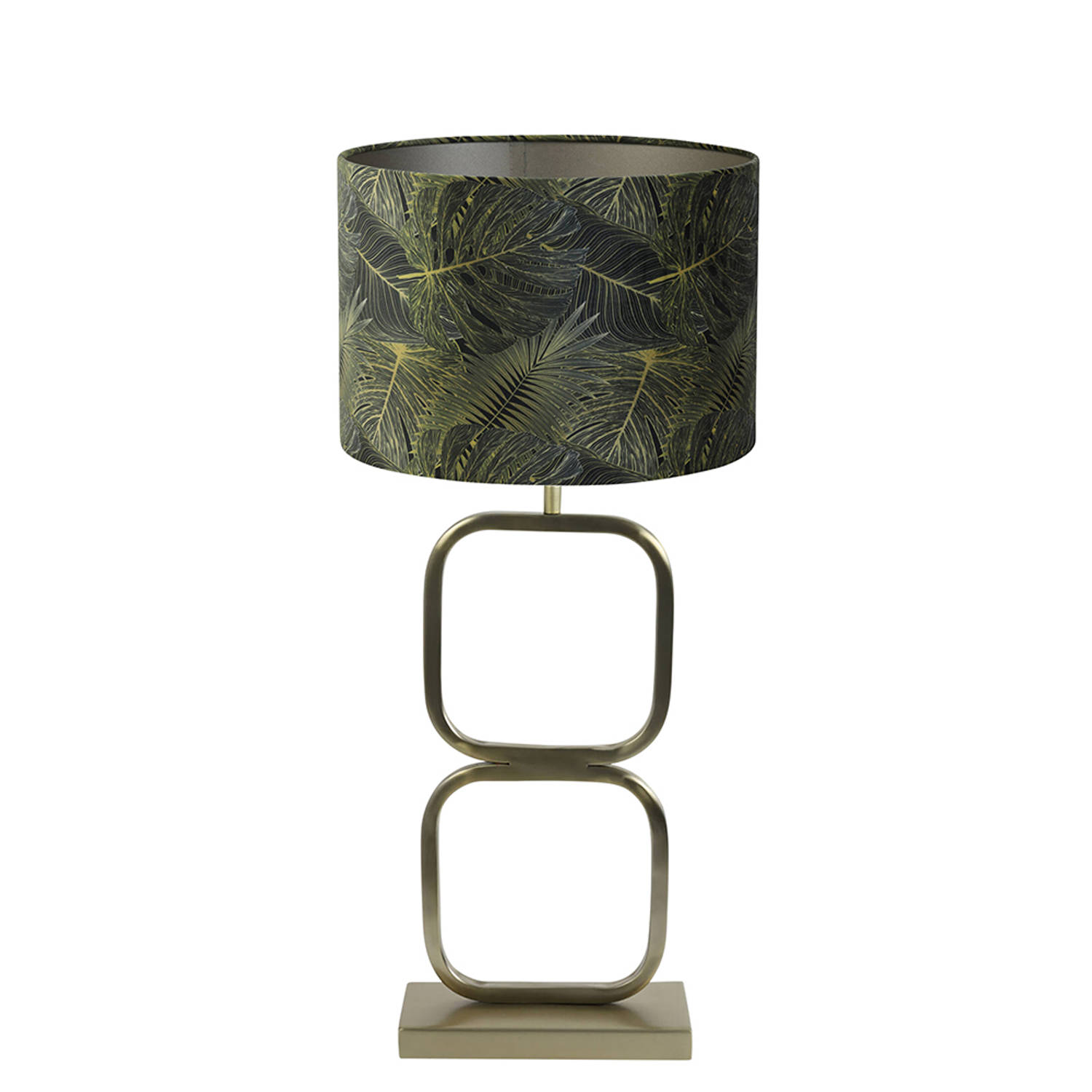 Light and Living Lutika tafellamp - Ø 30 cm - E27 (grote fitting) - groen