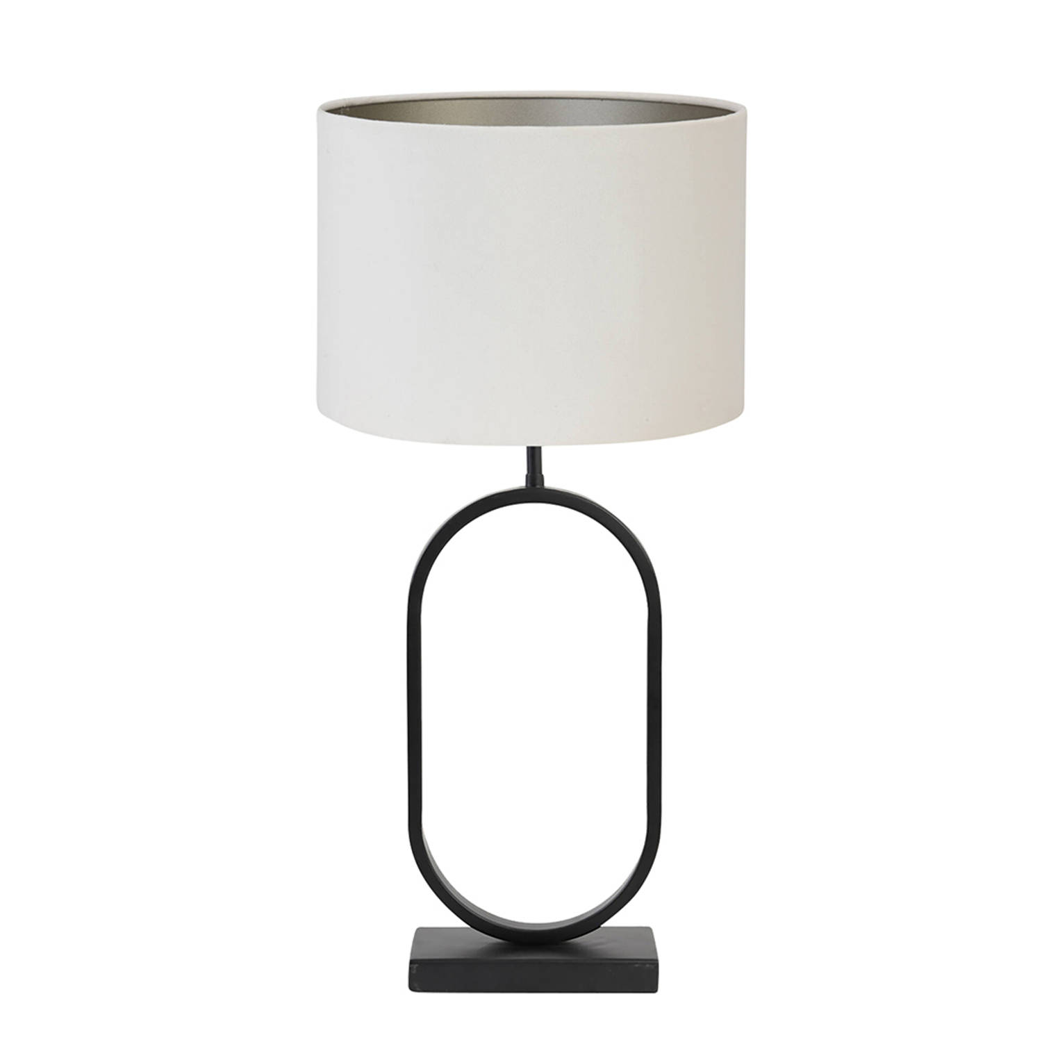 Light and Living Lutika tafellamp - Ø 30 cm - E27 (grote fitting) - wit