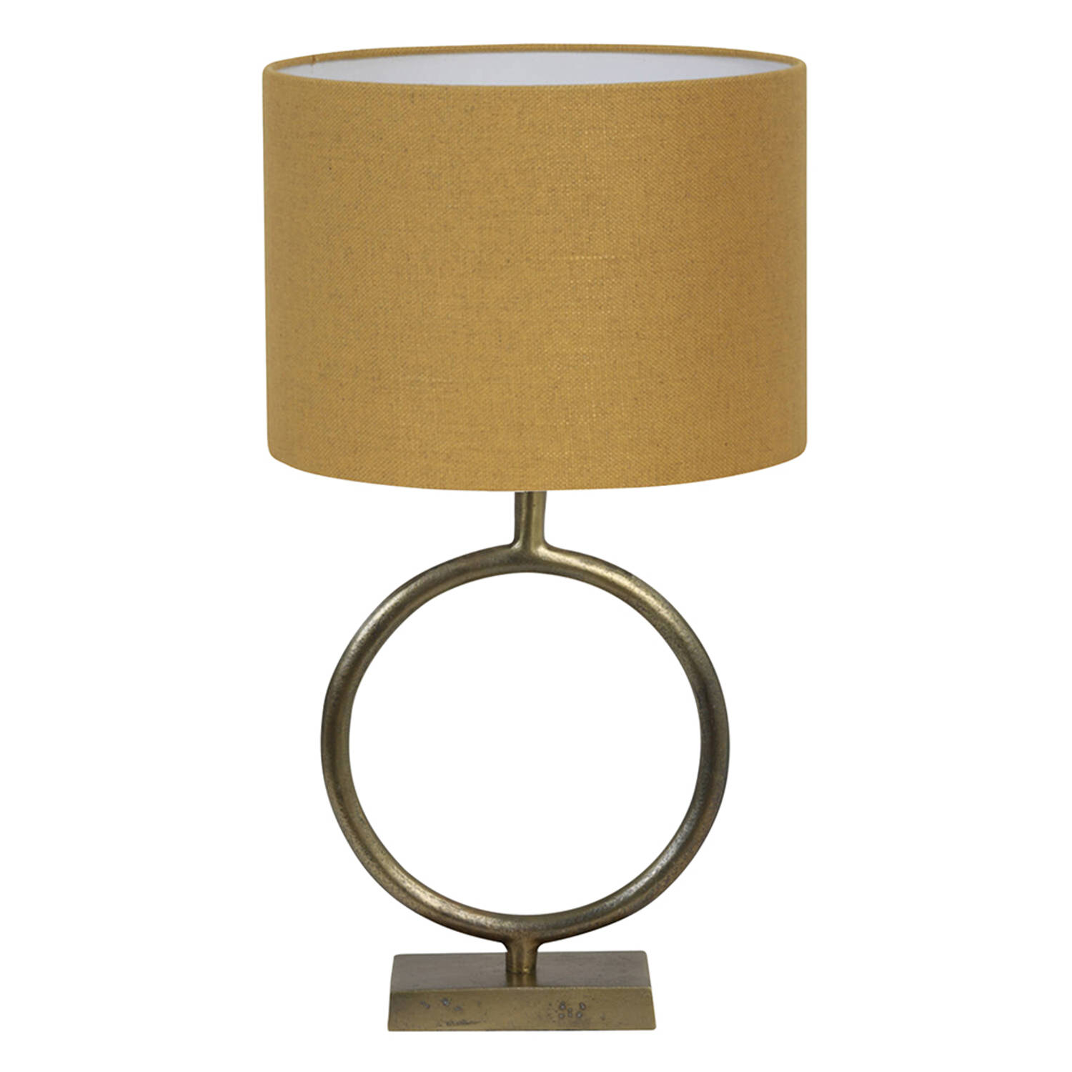 Light and Living Livu tafellamp - Ø 30 cm - E27 (grote fitting) - geel