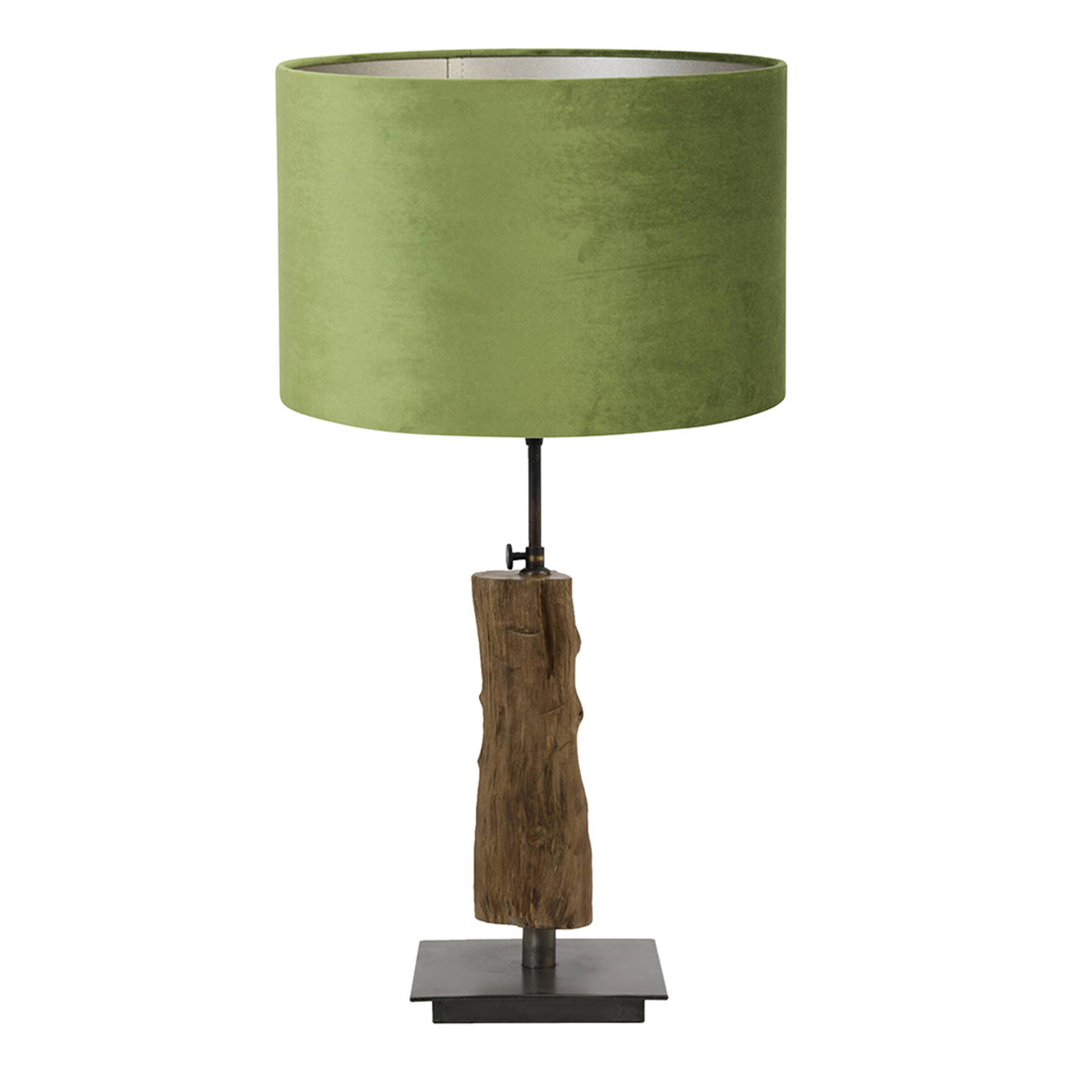 Light and Living Siji tafellamp - Ø 30 cm - E27 (grote fitting) - groen