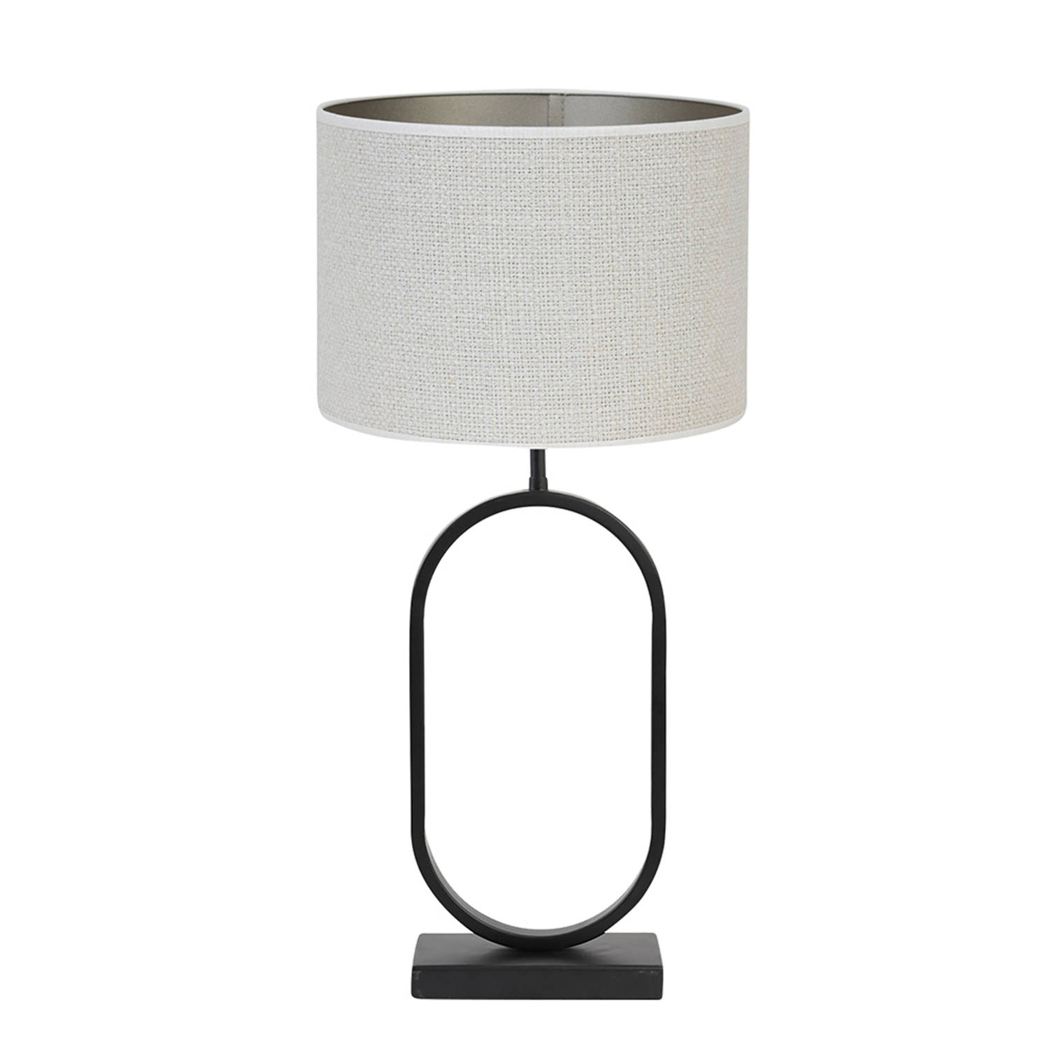 Light and Living Lutika tafellamp - Ø 30 cm - E27 (grote fitting) - wit