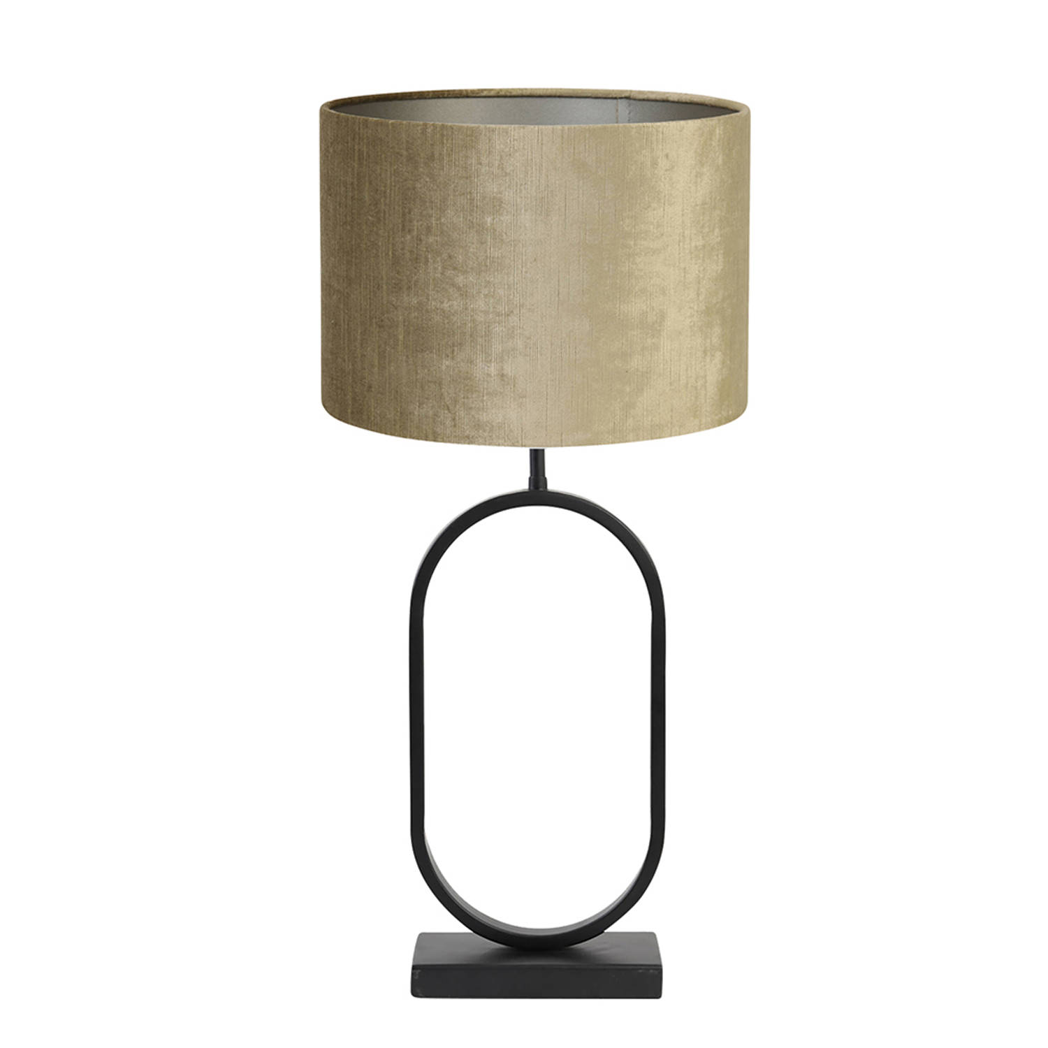 Light and Living Lutika tafellamp - Ø 30 cm - E27 (grote fitting) - brons