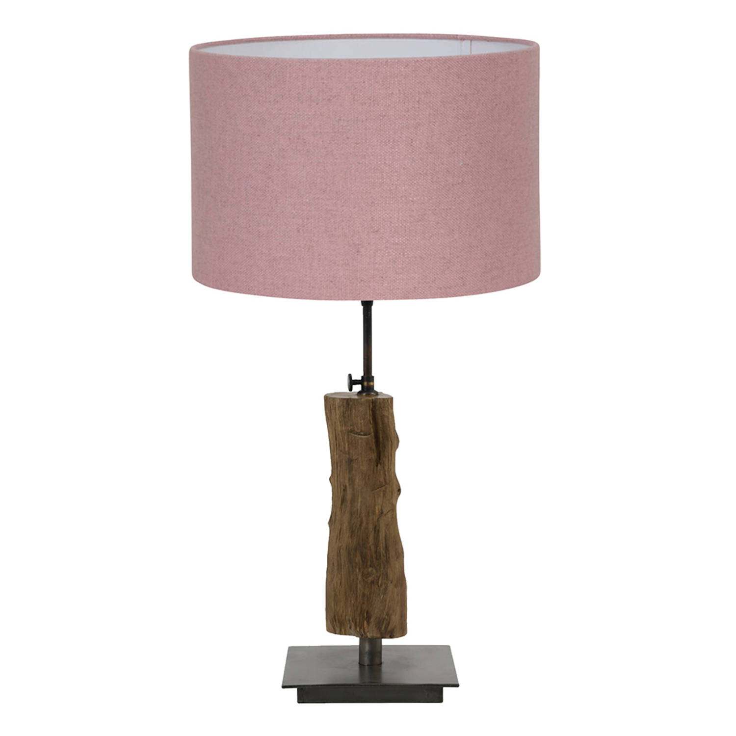 Light and Living Siji tafellamp - Ø 30 cm - E27 (grote fitting) - roze