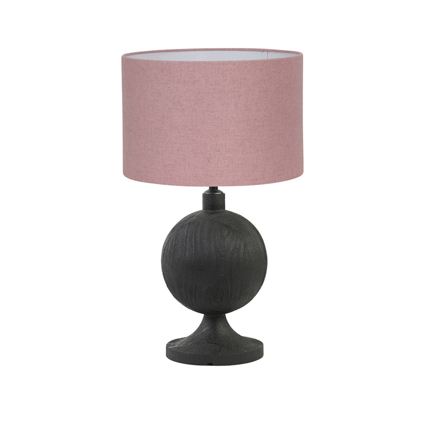 Light and Living Tomasso tafellamp - Ø 30 cm - E27 (grote fitting) - roze