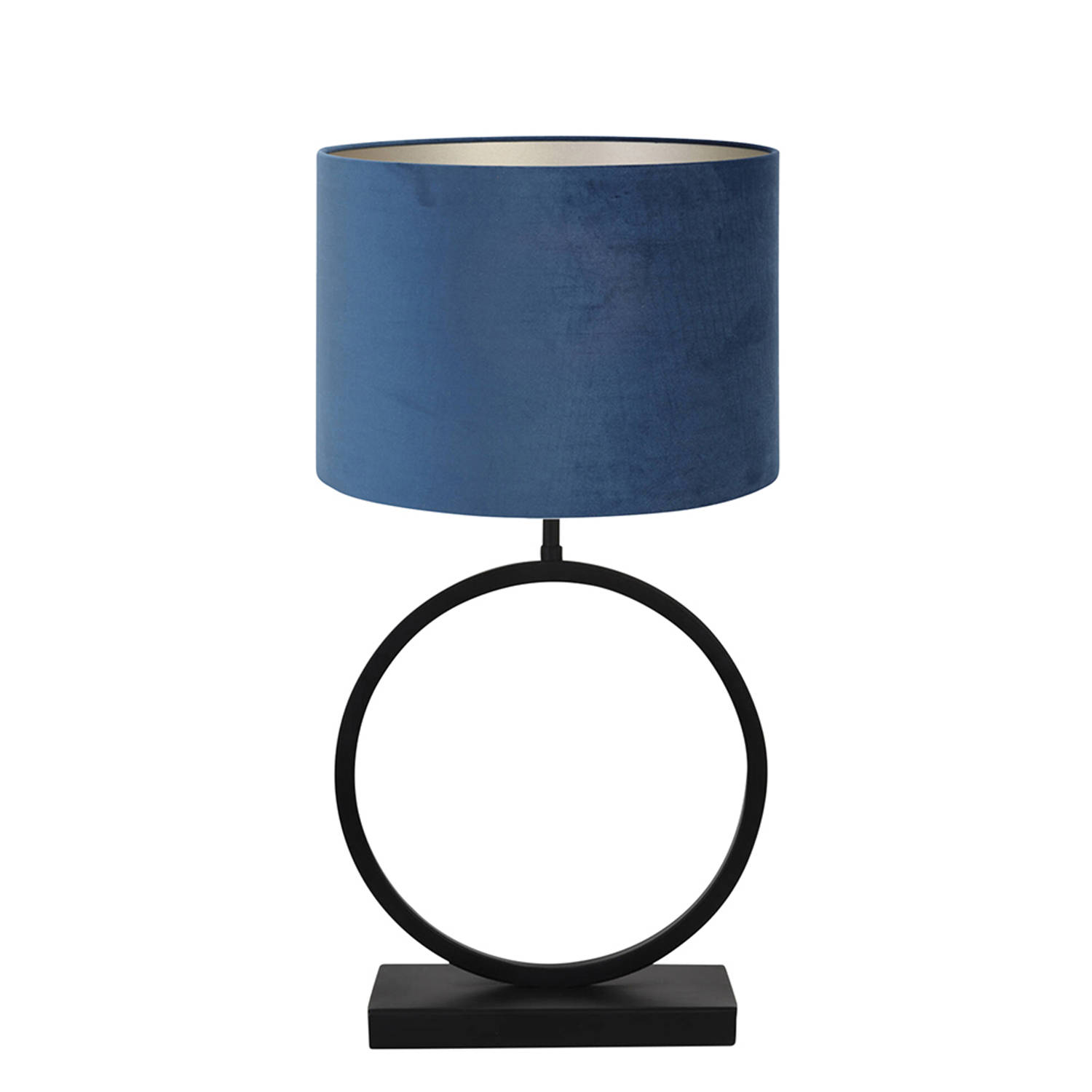 Light and Living tafellamp - blauw - - SS104821