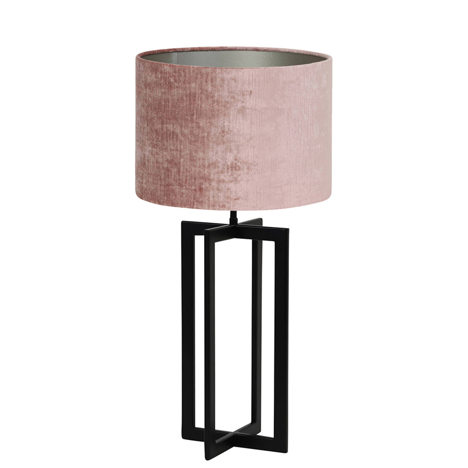 Light and Living Mace tafellamp - Ø 30 cm - E27 (grote fitting) - roze