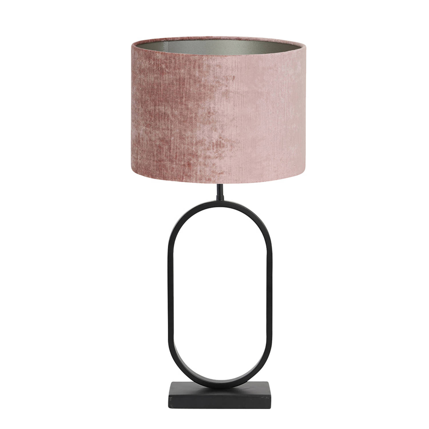 Light and Living Lutika tafellamp - Ø 30 cm - E27 (grote fitting) - roze