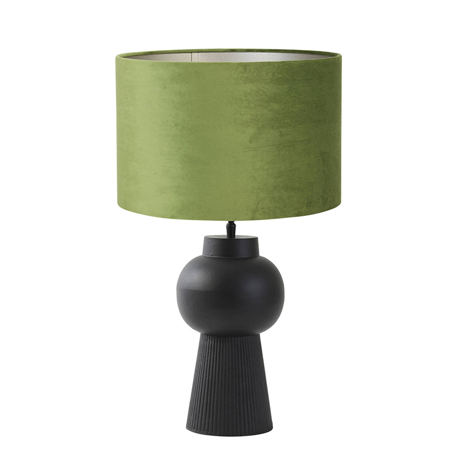 Light and Living Shaka tafellamp - Ø 30 cm - E27 (grote fitting) - groen