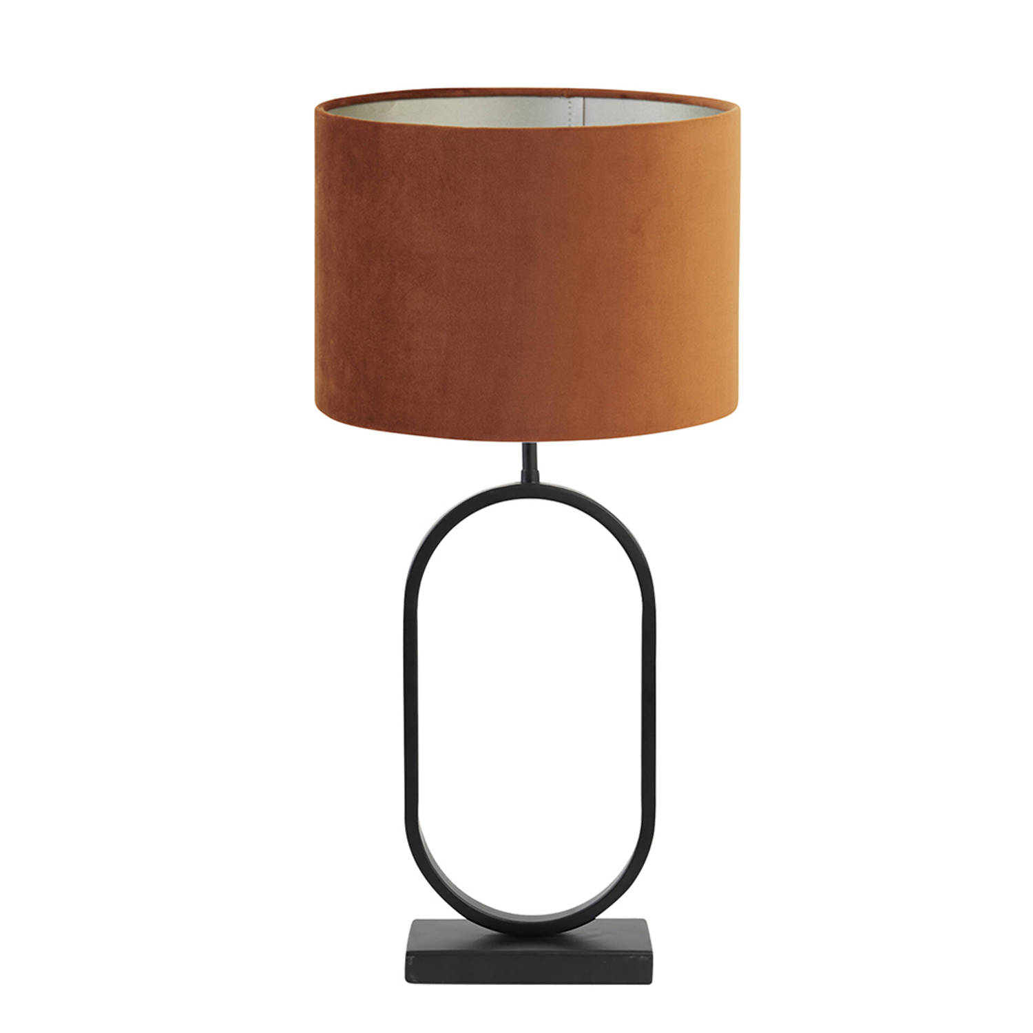 Light and Living Jamiri tafellamp - Ø 30 cm - E27 (grote fitting) - rood