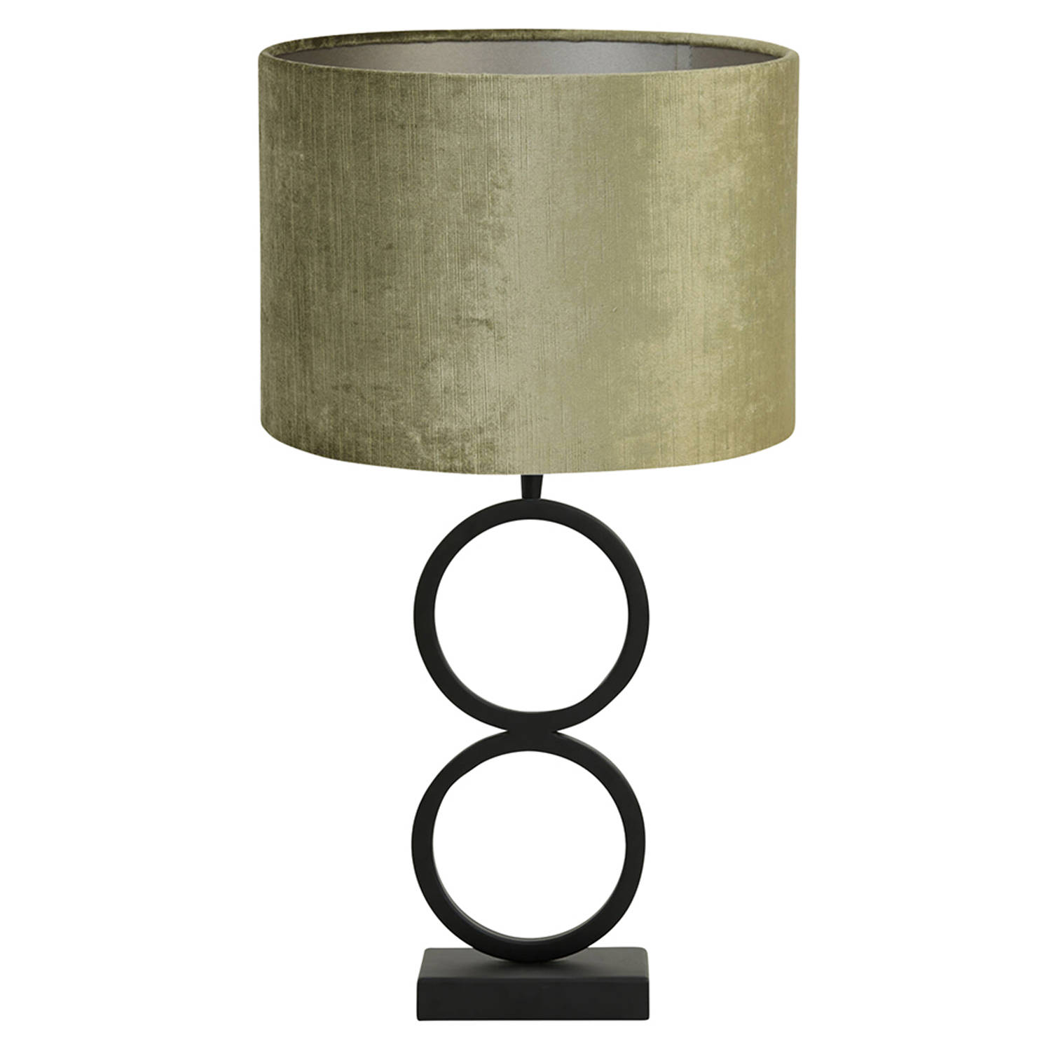 Light and Living Stelios tafellamp - Ø 30 cm - E27 (grote fitting) - groen