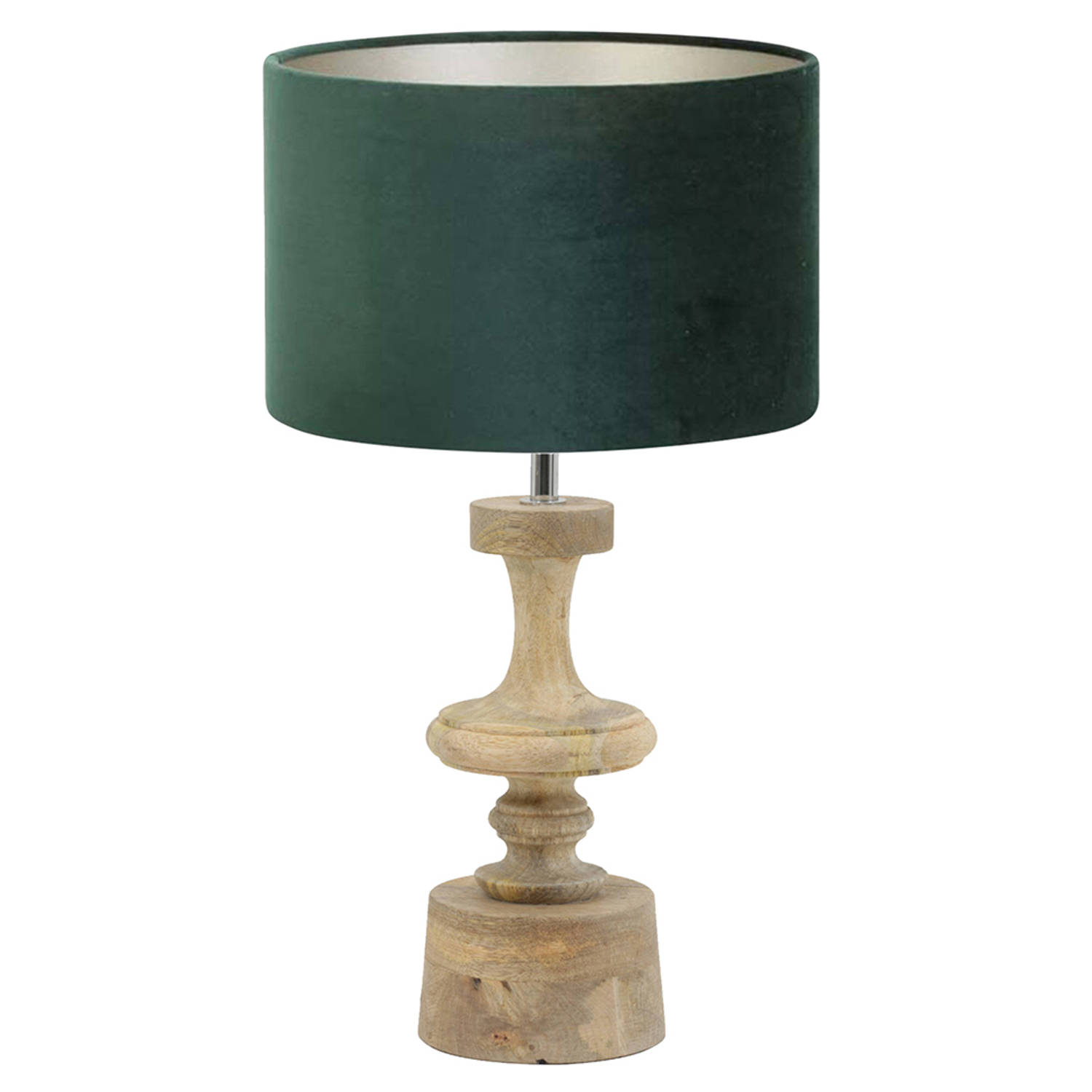 Light and Living tafellamp - groen - - SS101723