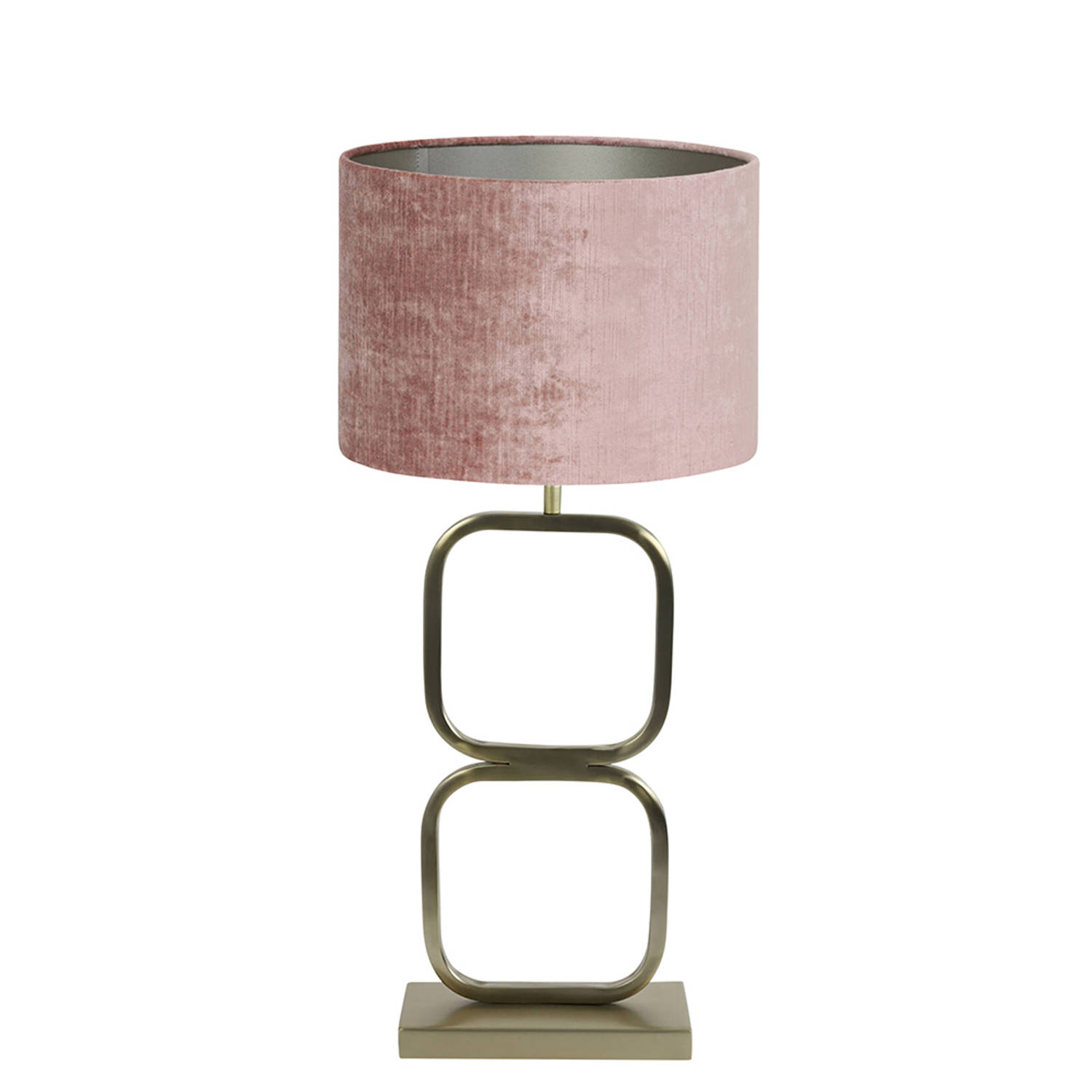 Light and Living Lutika tafellamp - Ø 30 cm - E27 (grote fitting) - roze
