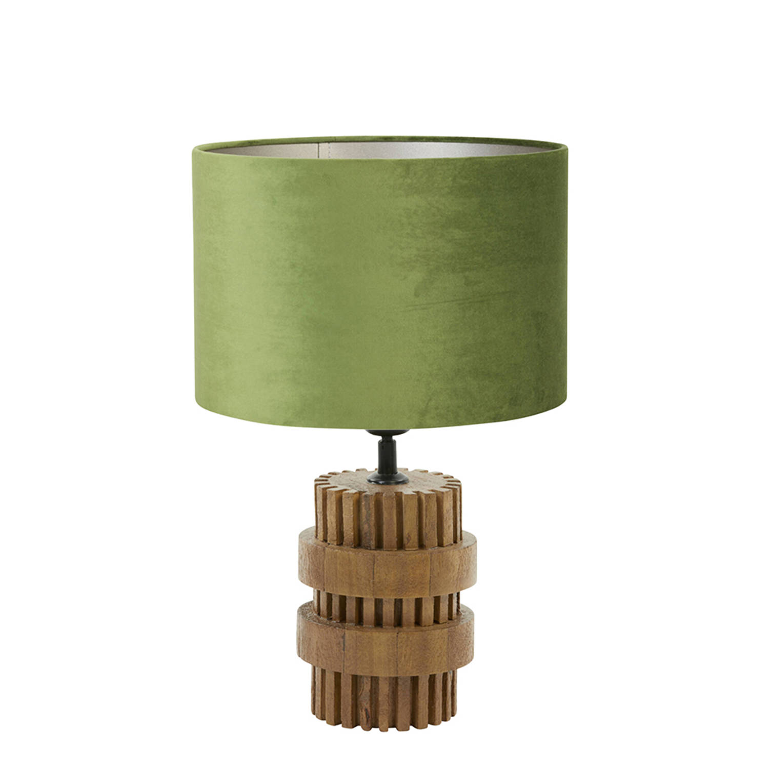 Light and Living Sakura tafellamp - Ø 30 cm - E27 (grote fitting) - groen