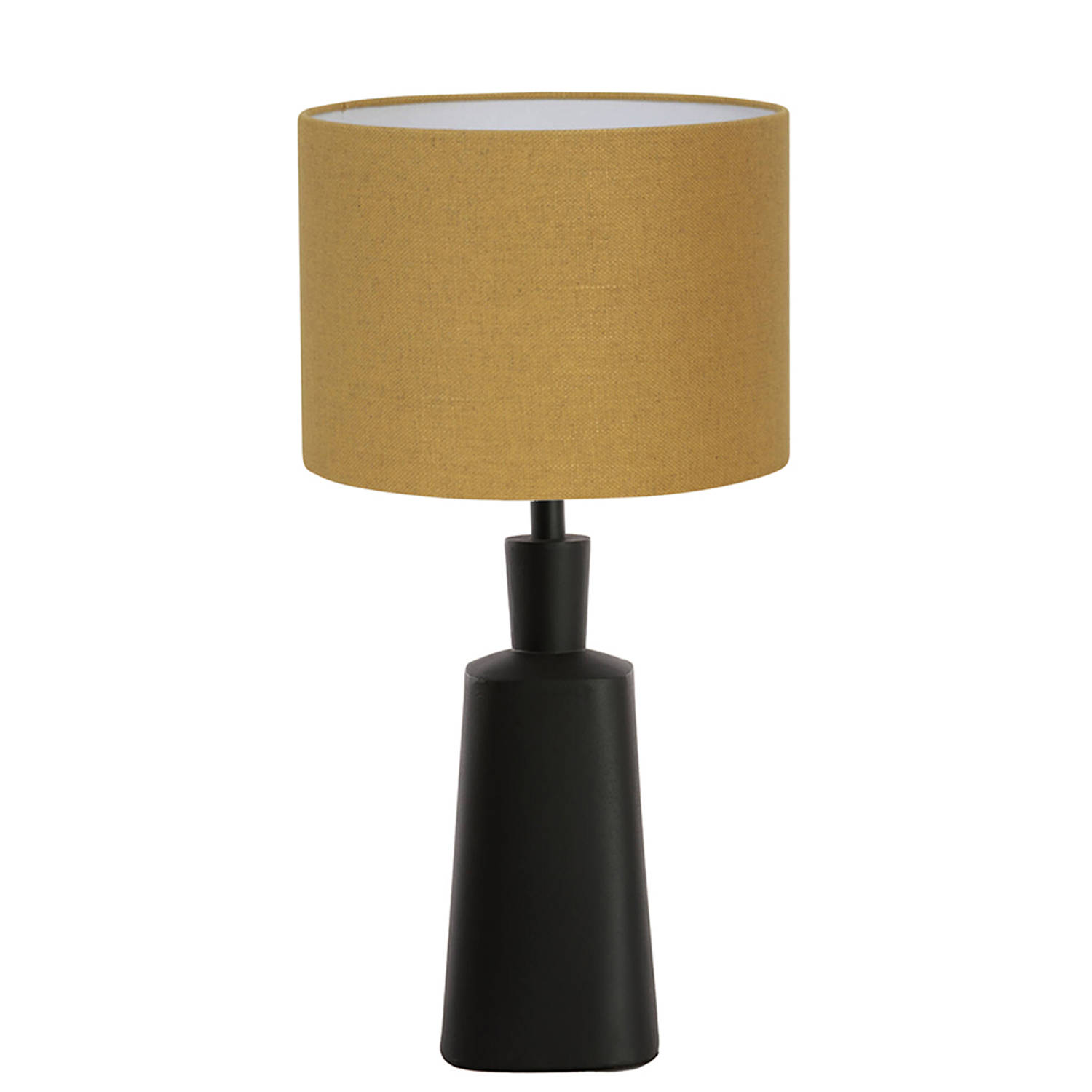 Light and Living Donah tafellamp - Ø 30 cm - E27 (grote fitting) - geel