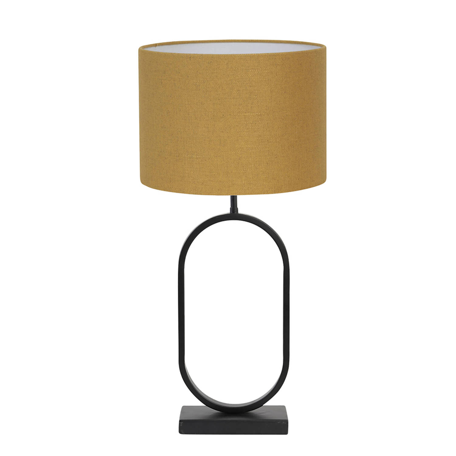 Light and Living Lutika tafellamp - Ø 30 cm - E27 (grote fitting) - geel