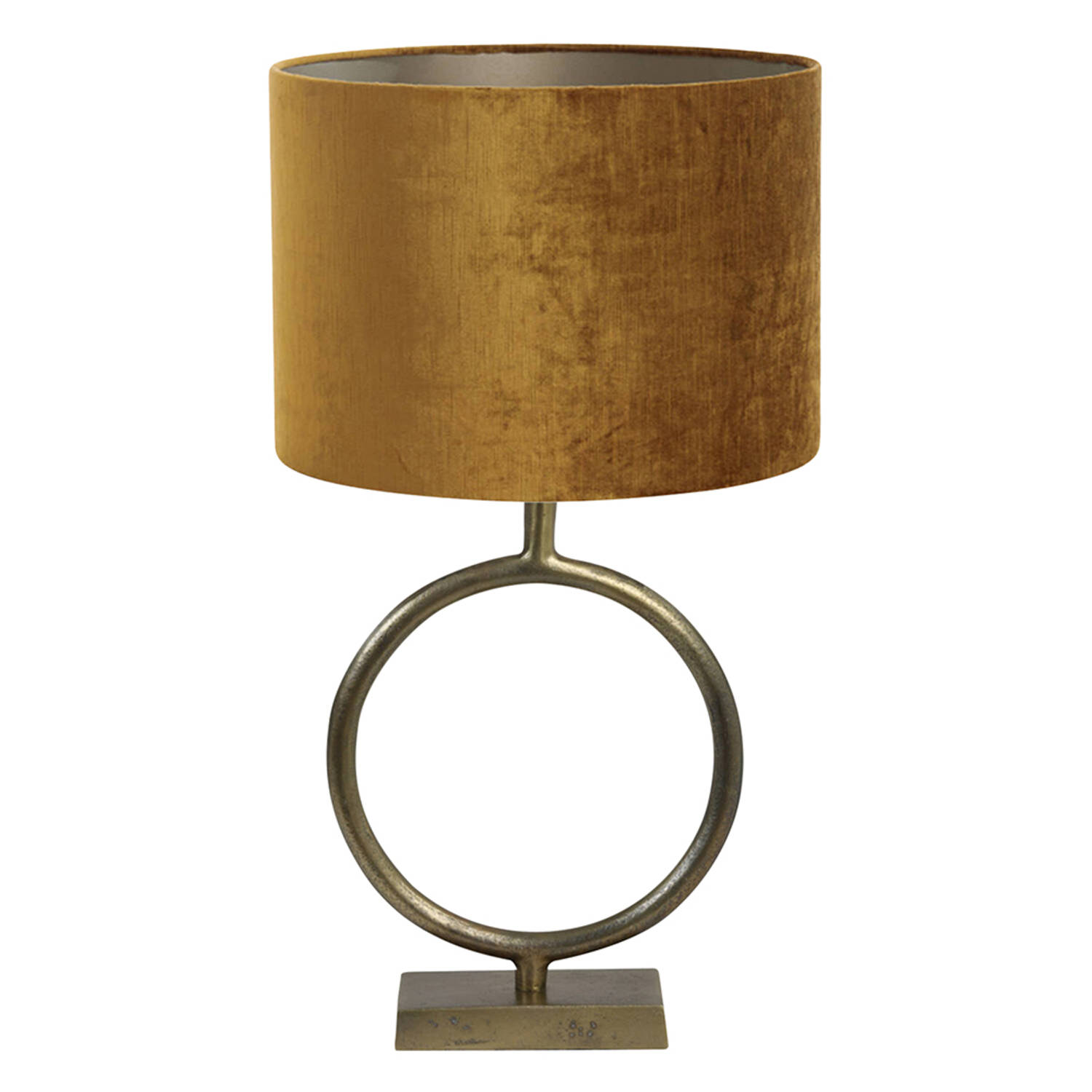 Light and Living Livu tafellamp - Ø 30 cm - E27 (grote fitting) - goud