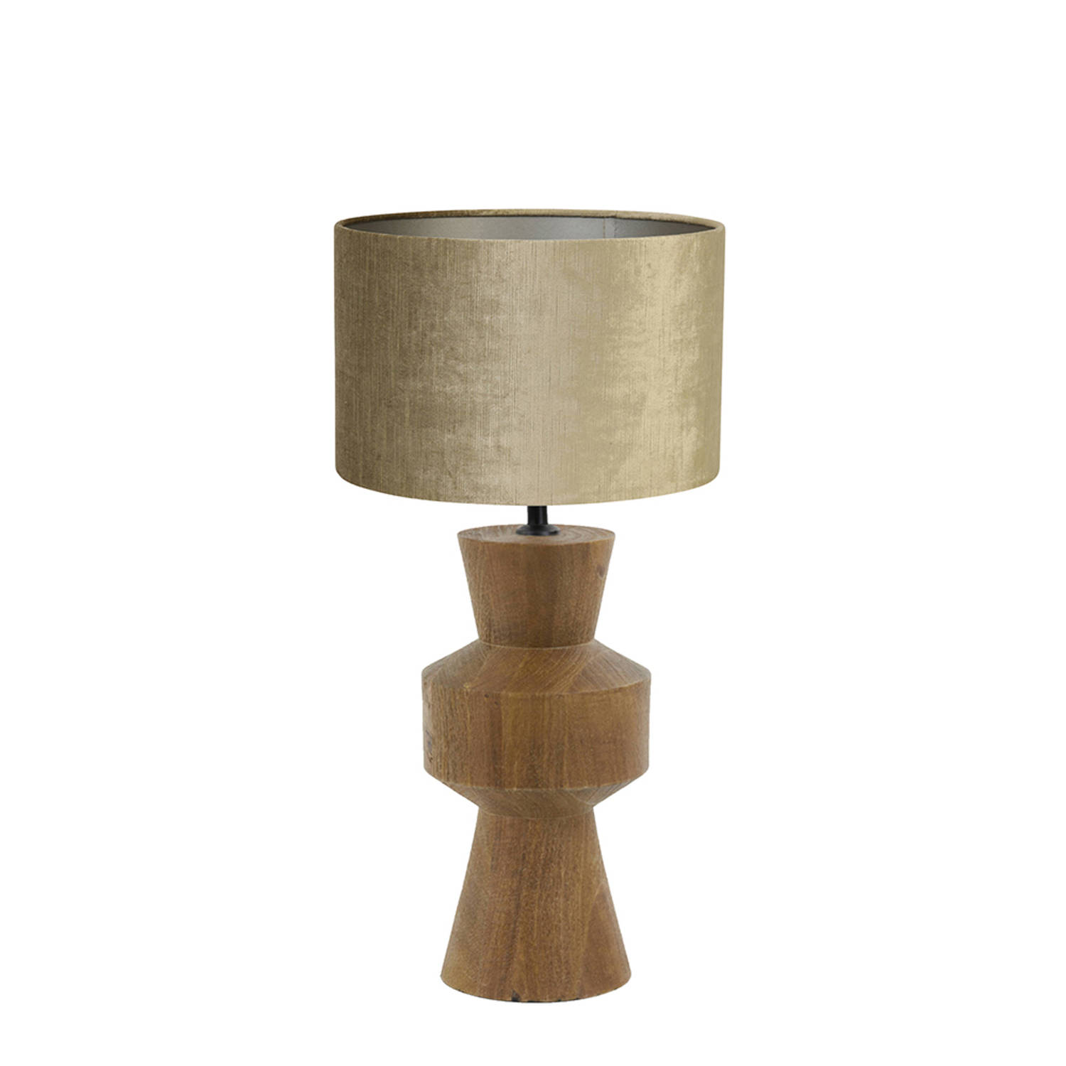 Light and Living Gregor tafellamp - Ø 30 cm - E27 (grote fitting) - brons