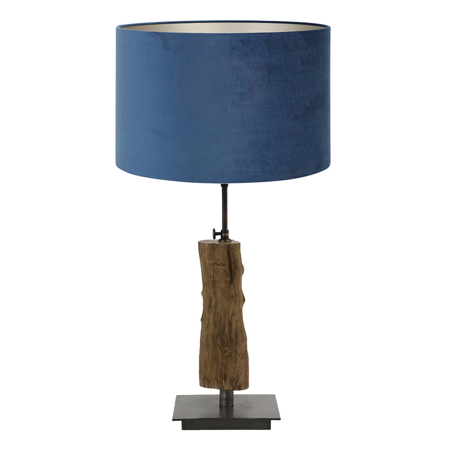 Light and Living tafellamp - blauw - - SS103021