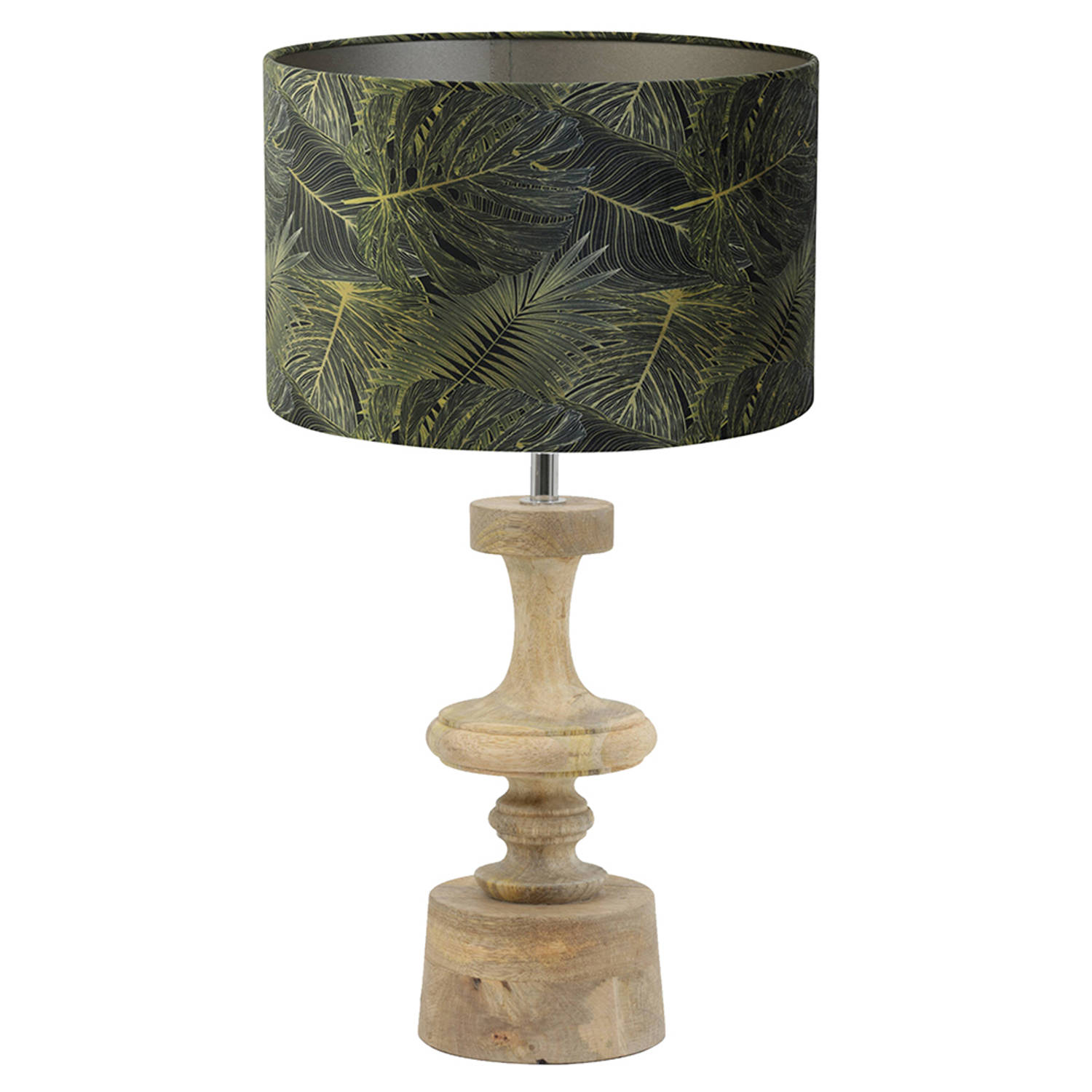 Light and Living tafellamp - groen - - SS10172