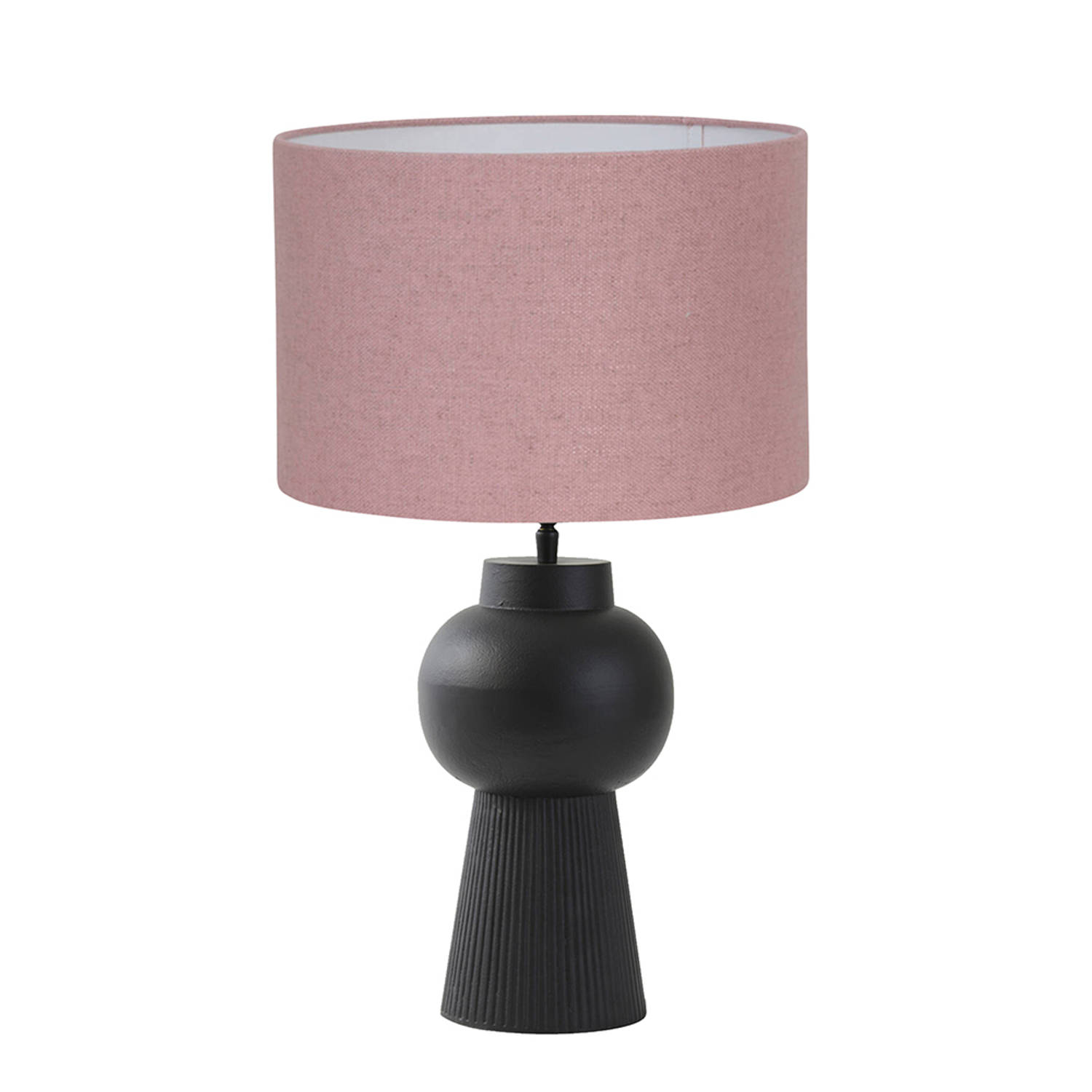 Light and Living Shaka tafellamp - Ø 30 cm - E27 (grote fitting) - roze