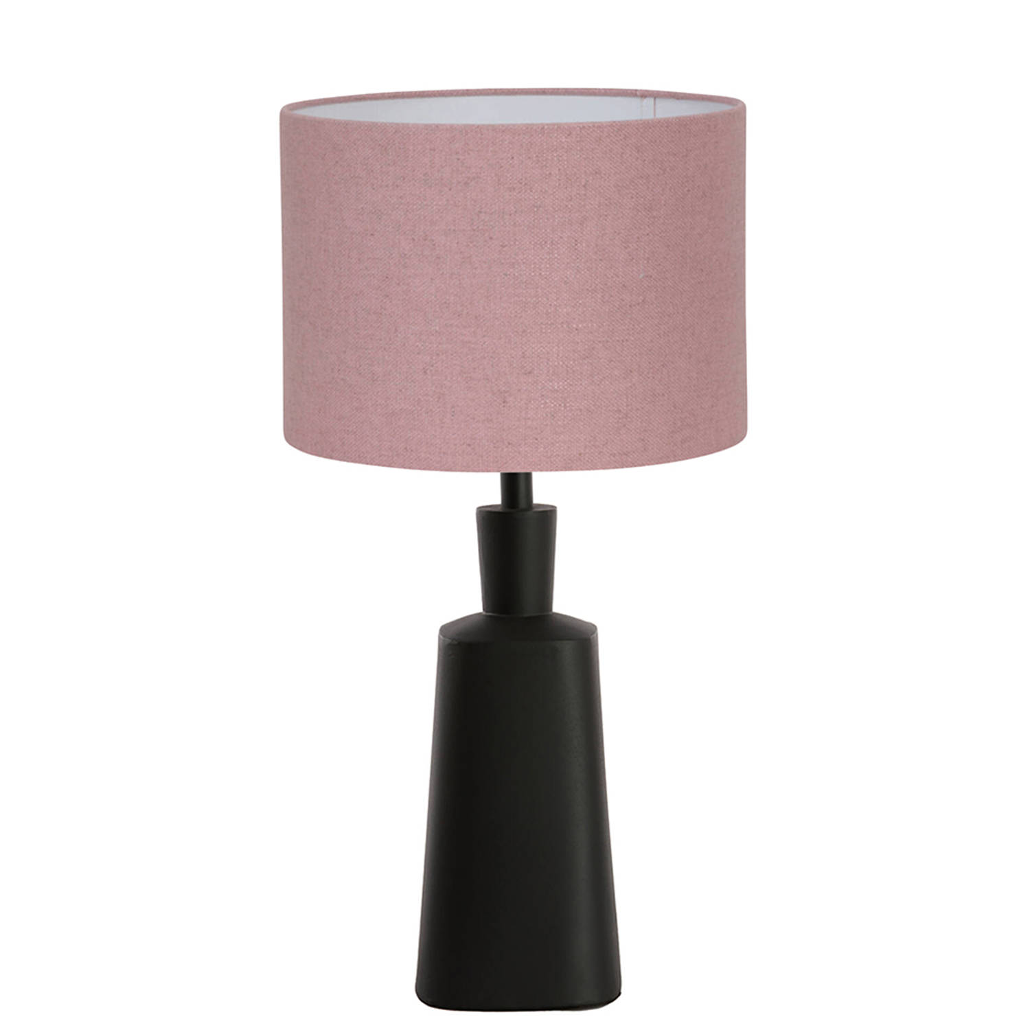 Light and Living Donah tafellamp - Ø 30 cm - E27 (grote fitting) - roze