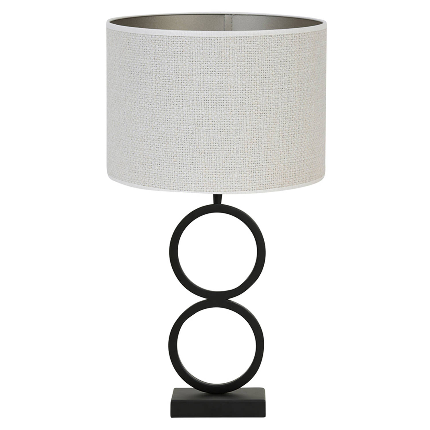 Light and Living Stelios tafellamp - Ø 30 cm - E27 (grote fitting) - wit