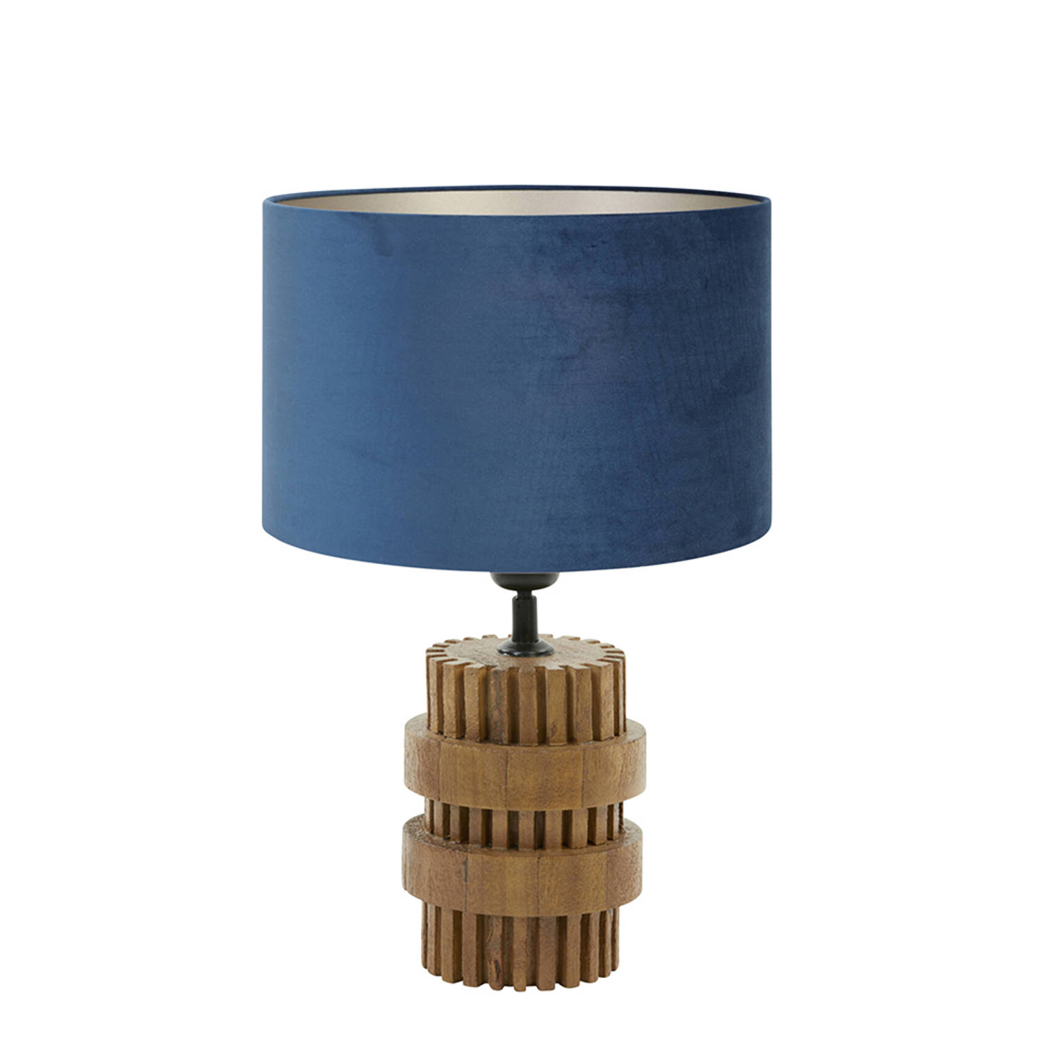 Light and Living tafellamp - blauw - - SS102221