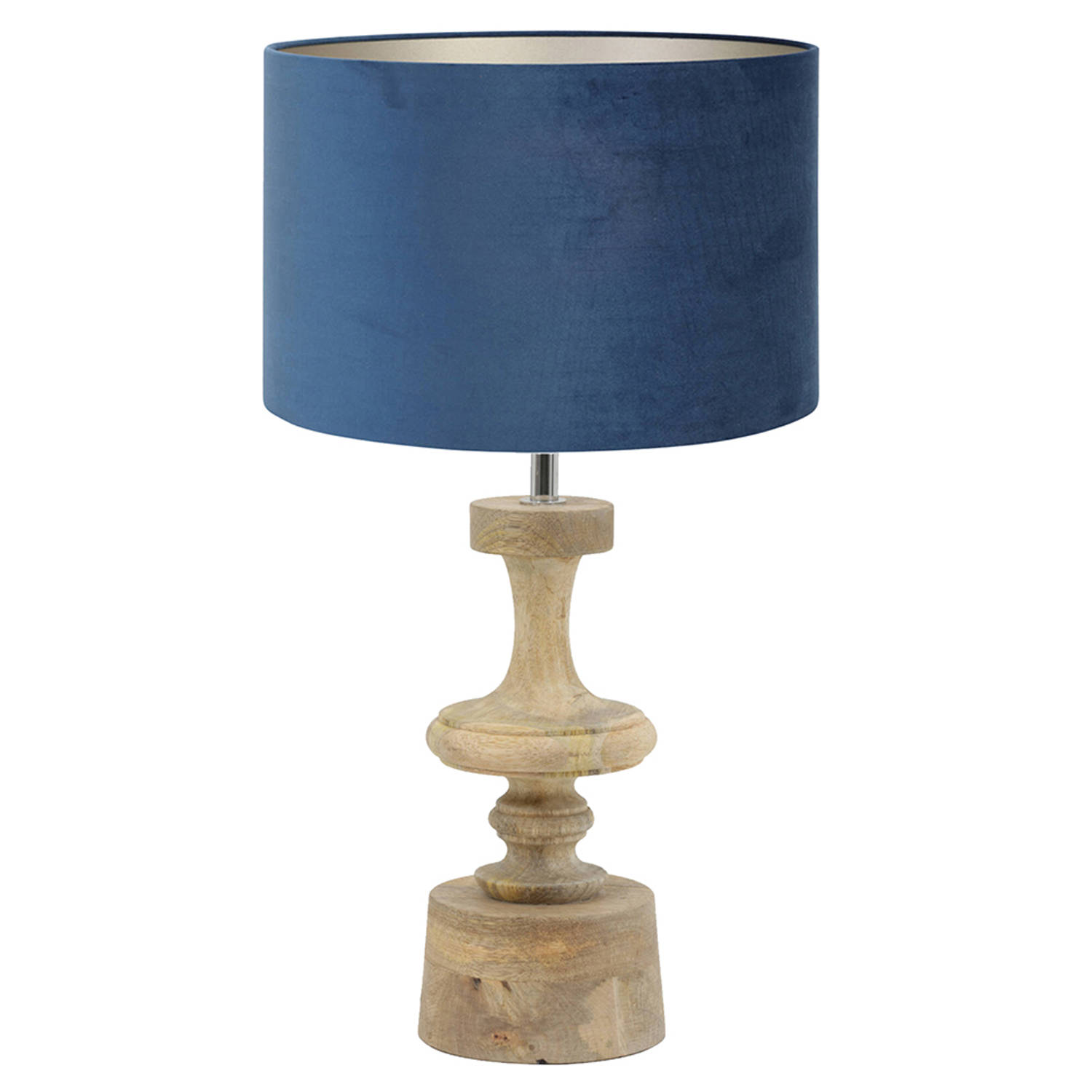 Light and Living tafellamp - blauw - - SS101721