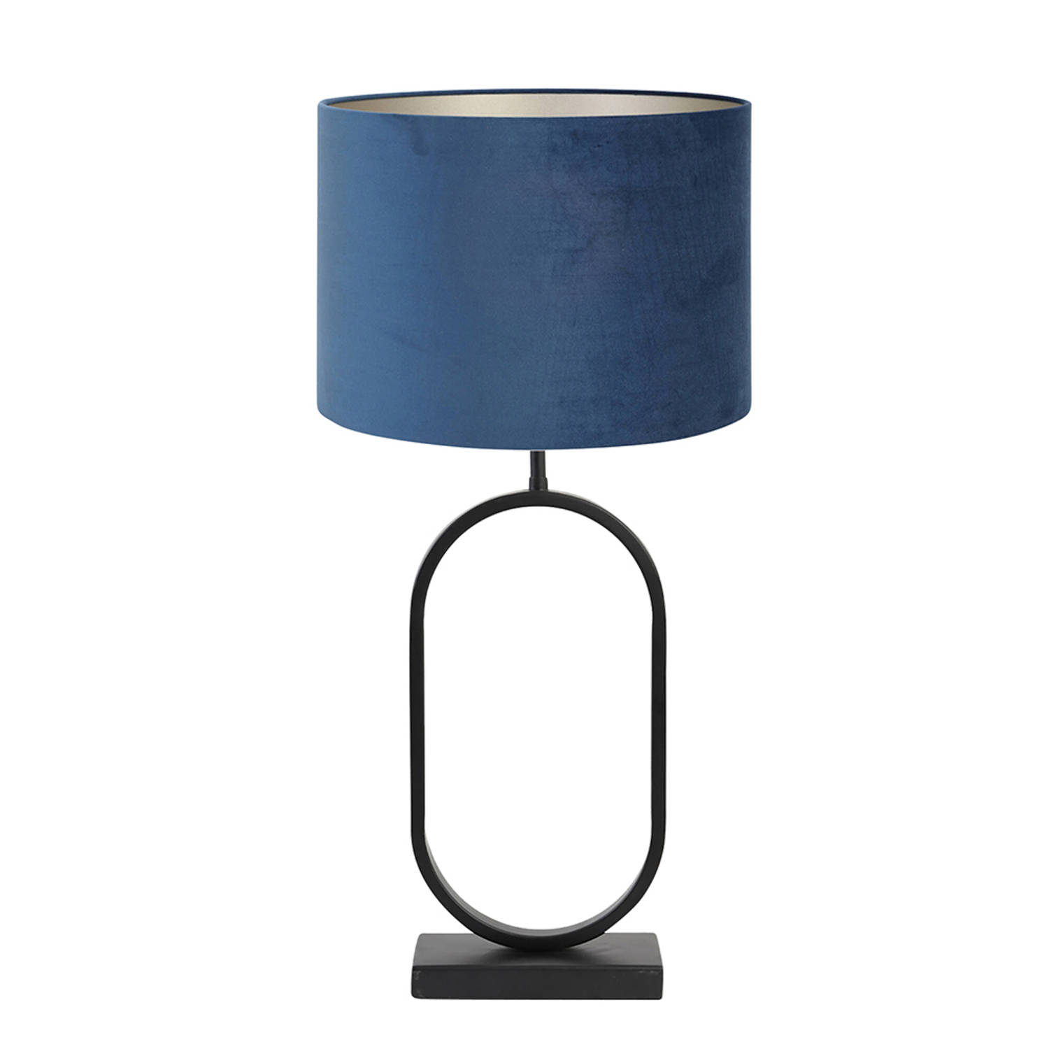 Light and Living tafellamp - blauw - - SS104021