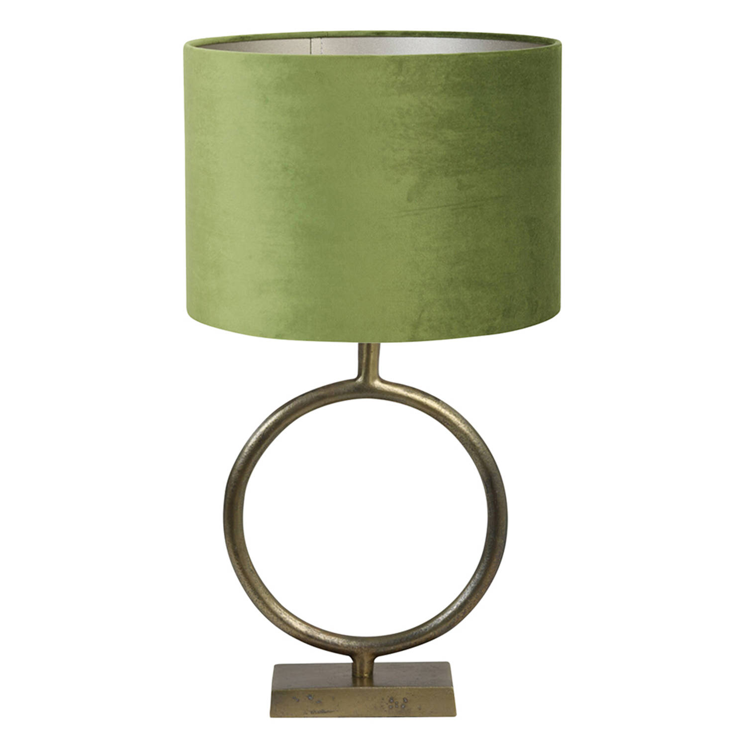 Light and Living Livu tafellamp - Ø 30 cm - E27 (grote fitting) - groen