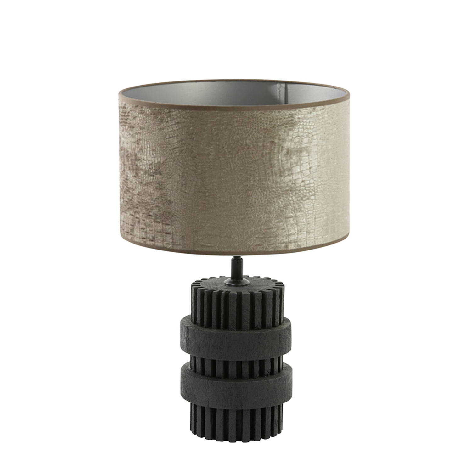 Light and Living Sakura tafellamp - Ø 30 cm - E27 (grote fitting) - zilver