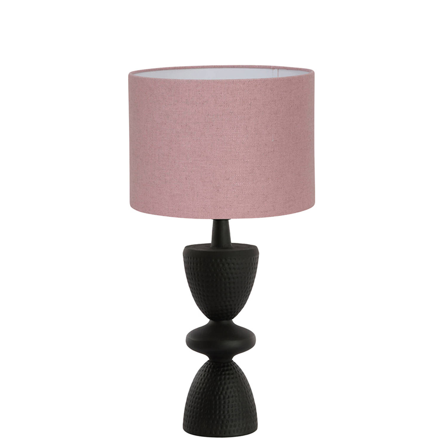 Light and Living Smith tafellamp - Ø 30 cm - E27 (grote fitting) - roze