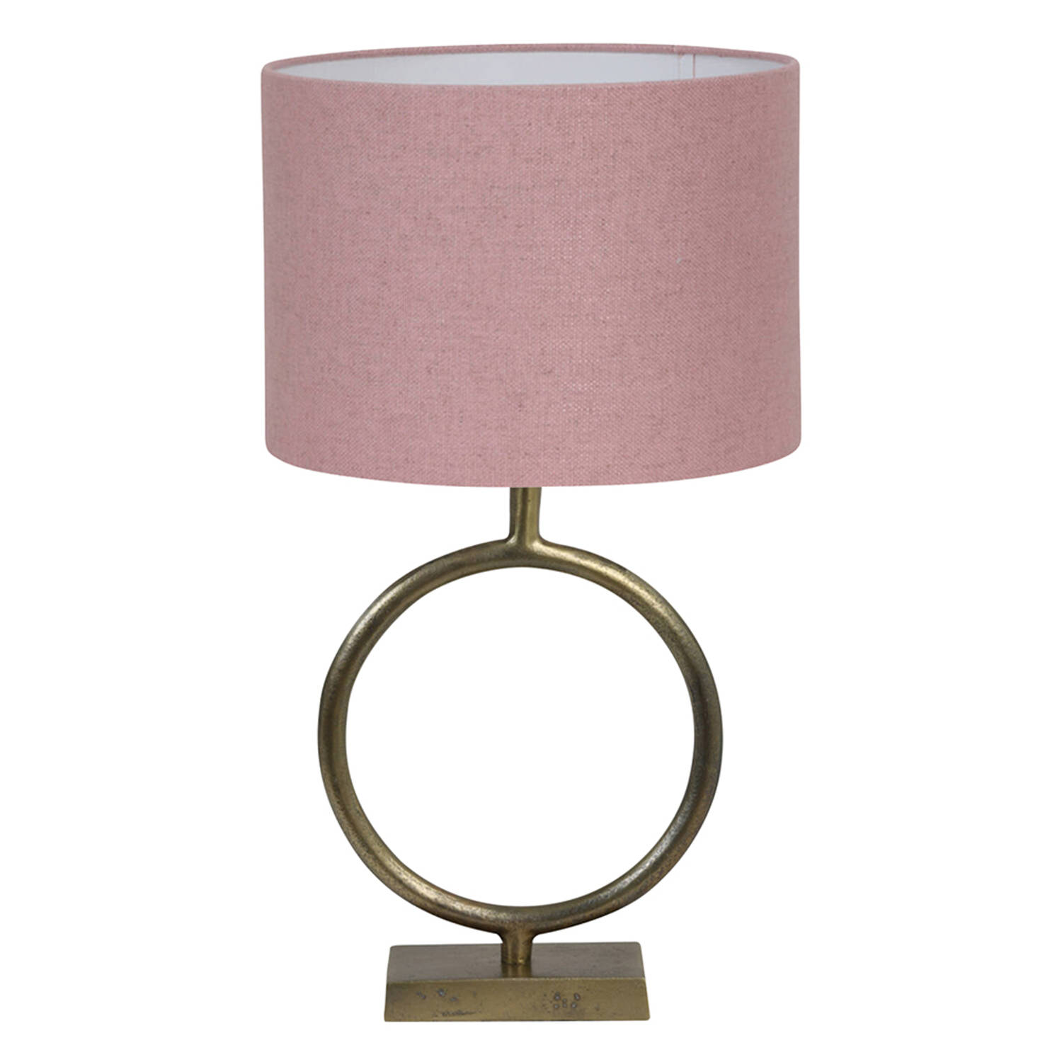 Light and Living Livu tafellamp - Ø 30 cm - E27 (grote fitting) - roze