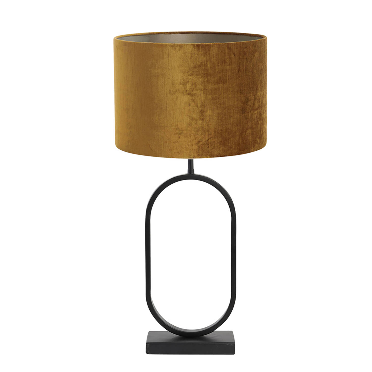 Light and Living Lutika tafellamp - Ø 30 cm - E27 (grote fitting) - goud