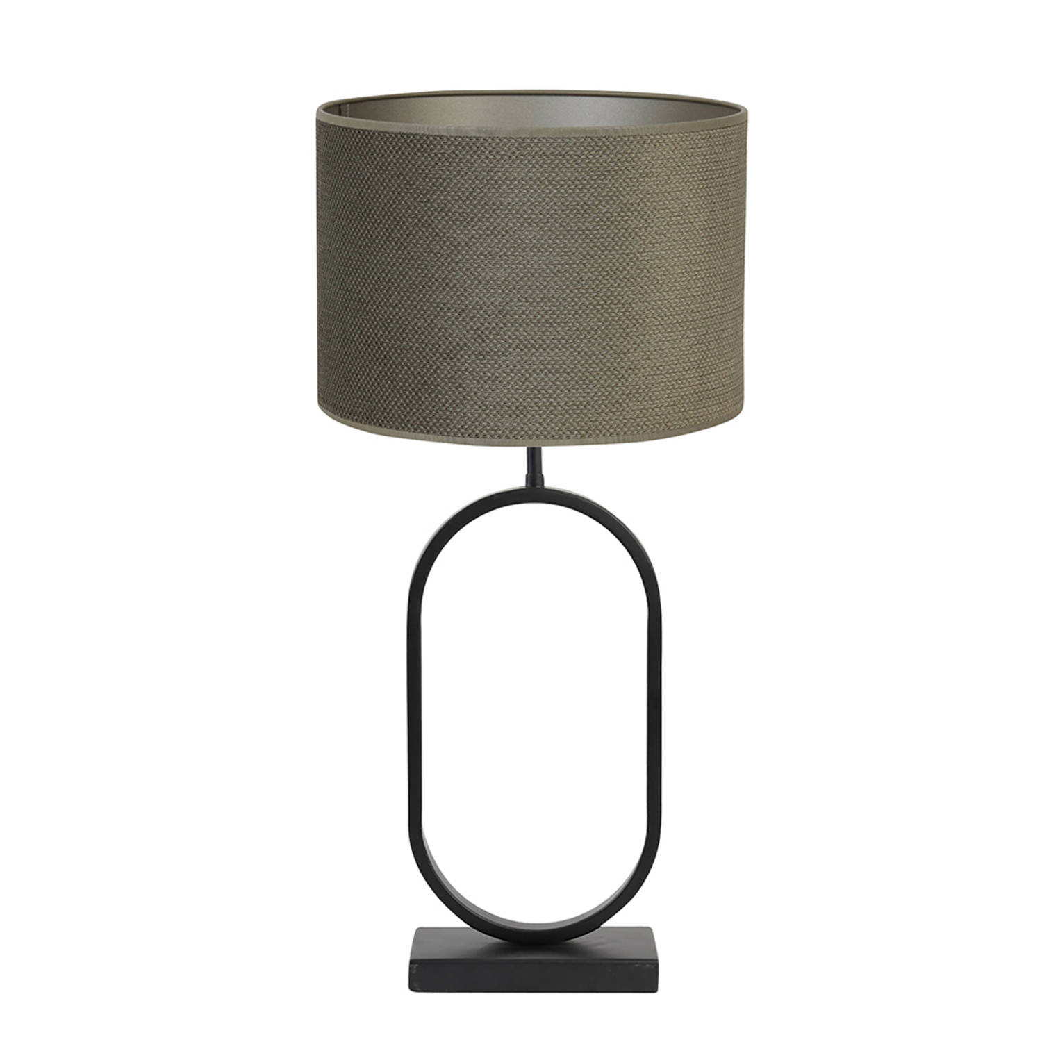 Light and Living Jamiri tafellamp - Ø 30 cm - E27 (grote fitting) - groen