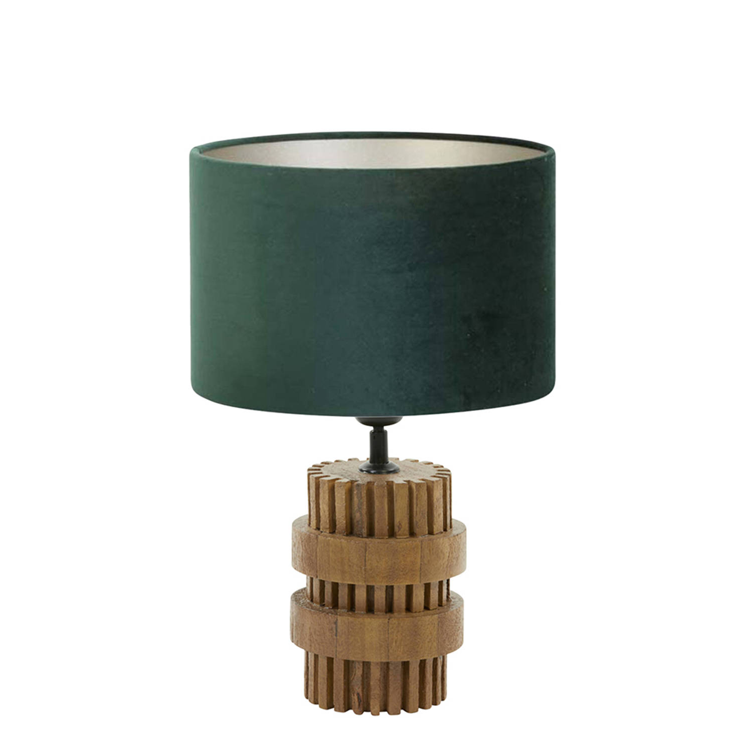 Light and Living Sakura tafellamp - Ø 30 cm - E27 (grote fitting) - groen