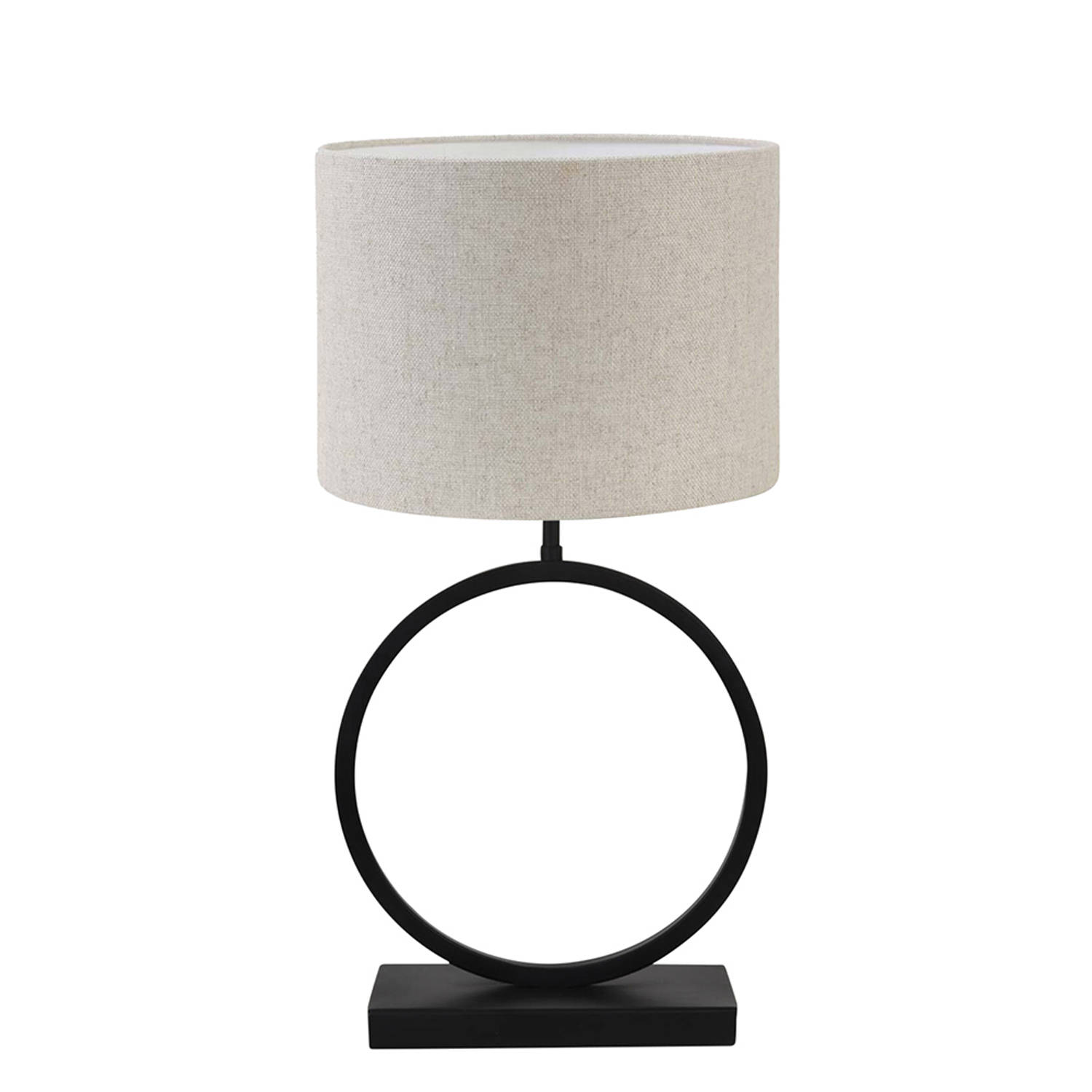 Light and Living Liva tafellamp - Ø 30 cm - E27 (grote fitting) - bruin