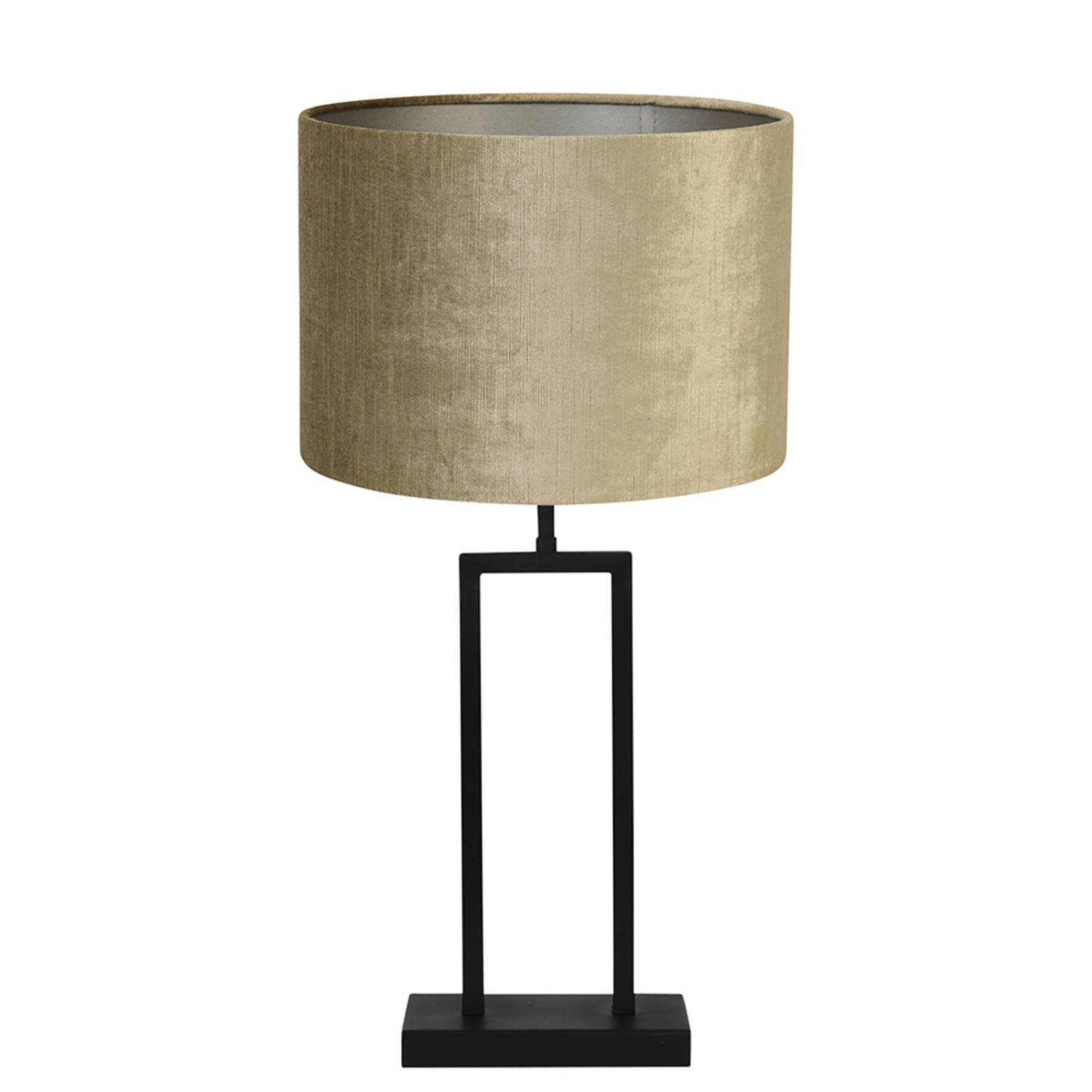 Light and Living Shiva tafellamp - Ø 30 cm - E27 (grote fitting) - brons