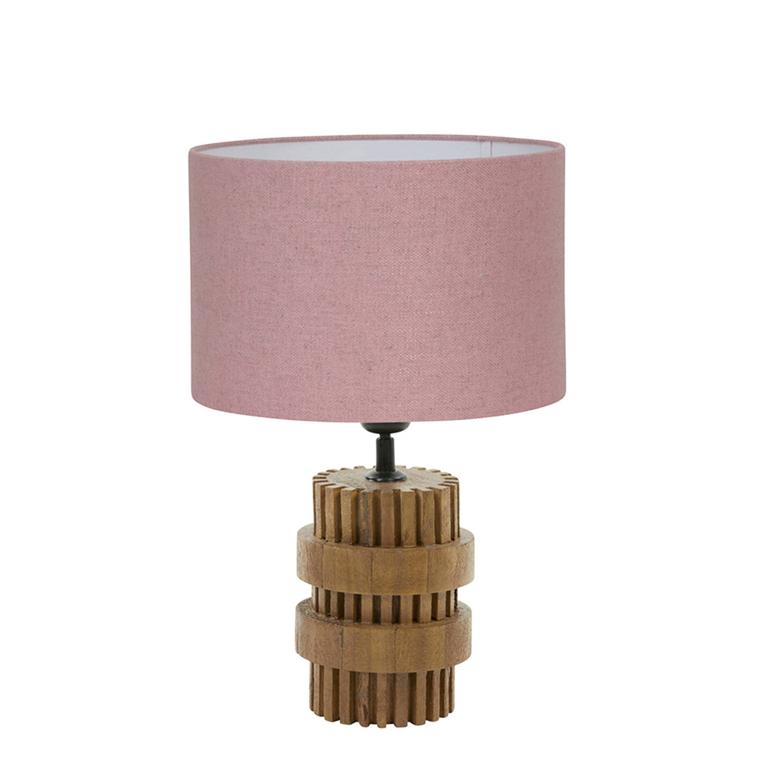 Light and Living Sakura tafellamp - Ø 30 cm - E27 (grote fitting) - roze