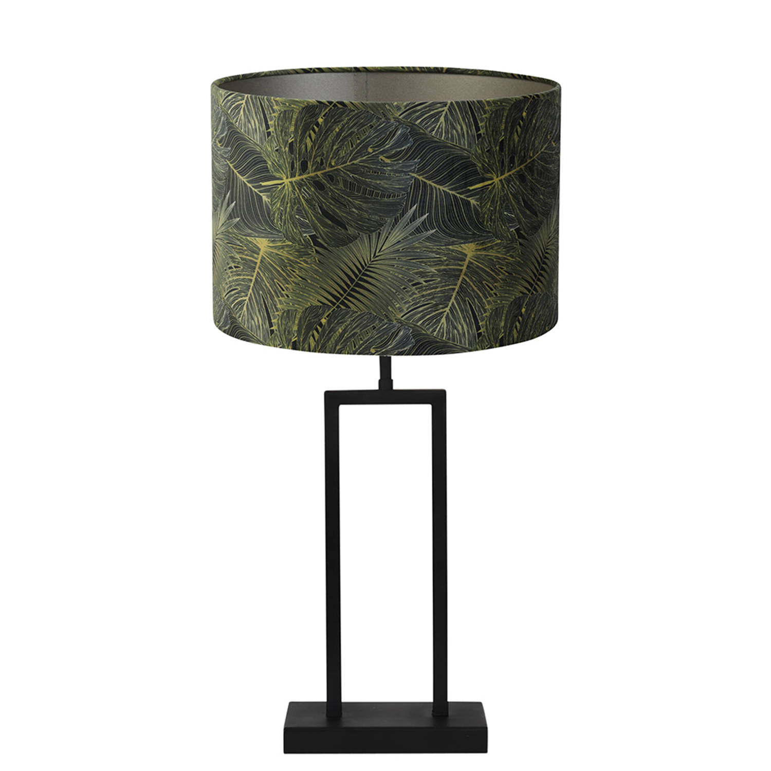 Light and Living Shiva tafellamp - Ø 30 cm - E27 (grote fitting) - groen