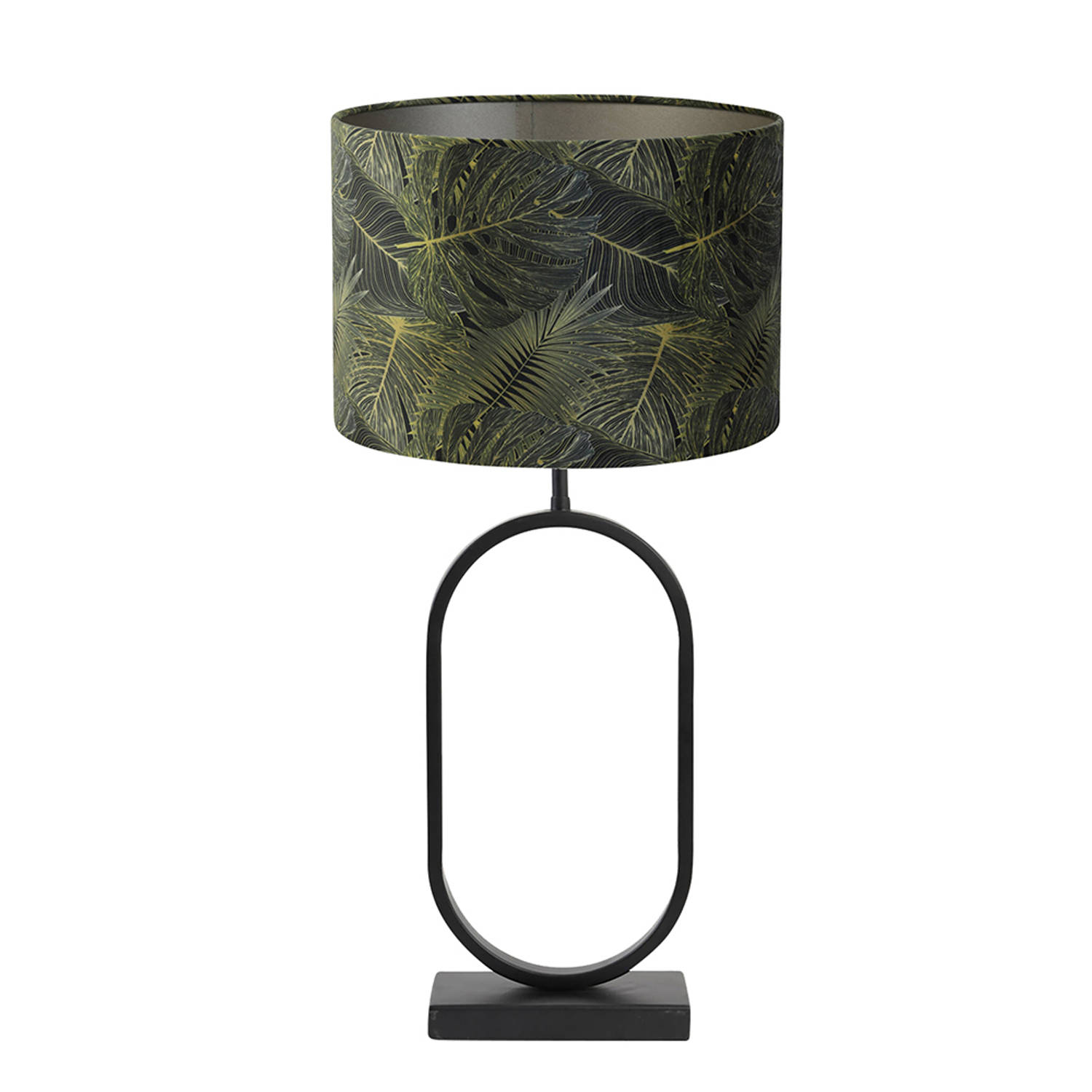Light and Living Jamiri tafellamp - Ø 30 cm - E27 (grote fitting) - groen