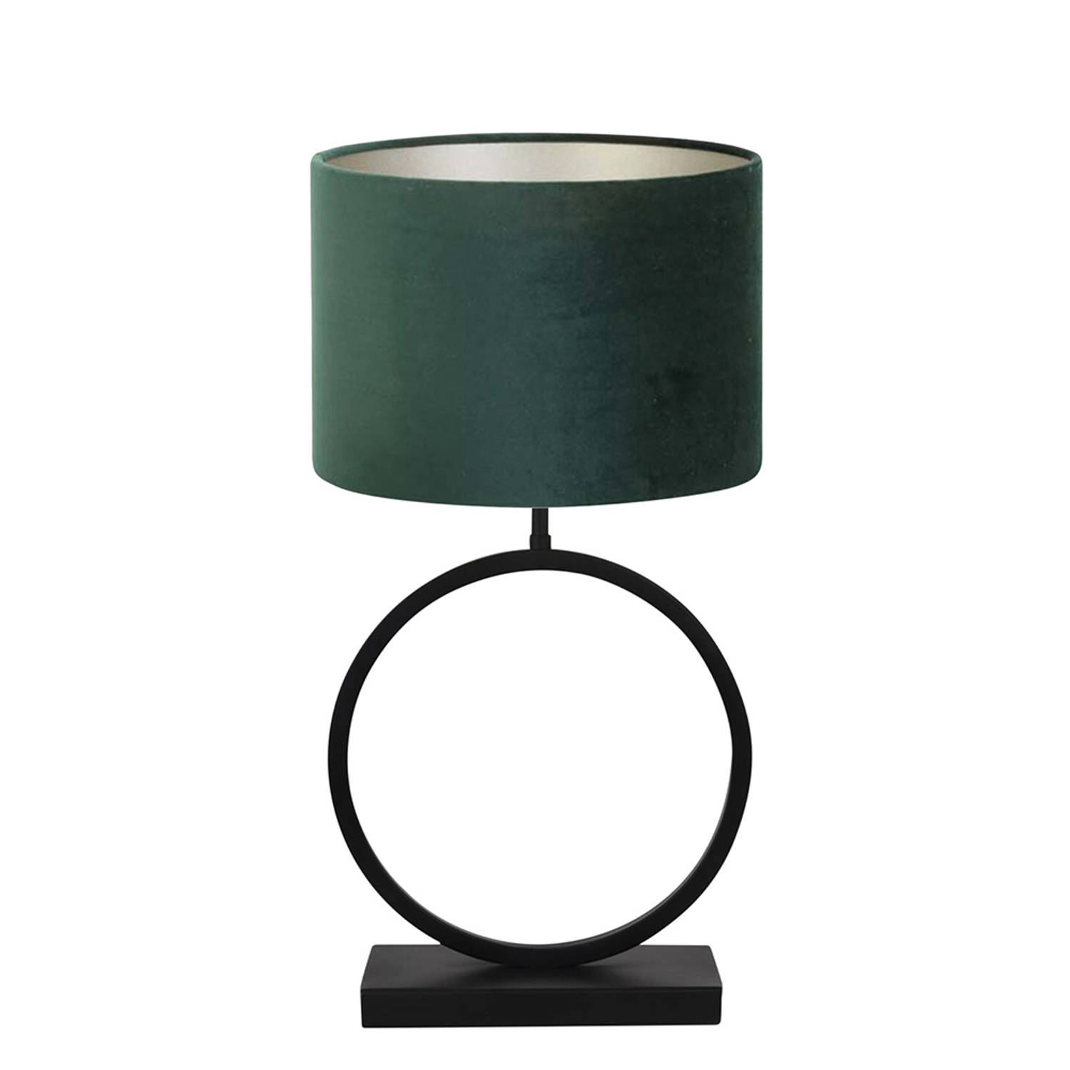 Light and Living Liva tafellamp - Ø 30 cm - E27 (grote fitting) - groen