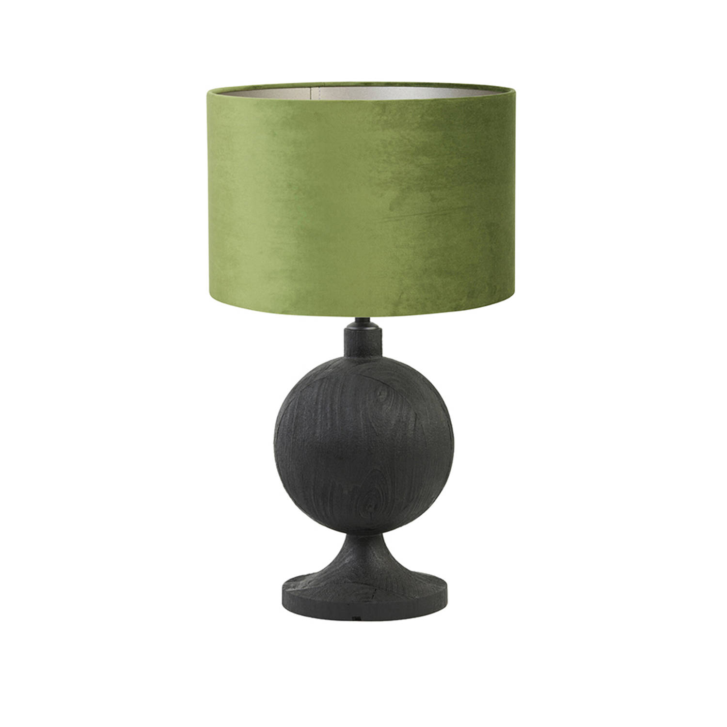Light and Living Tomasso tafellamp - Ø 30 cm - E27 (grote fitting) - groen