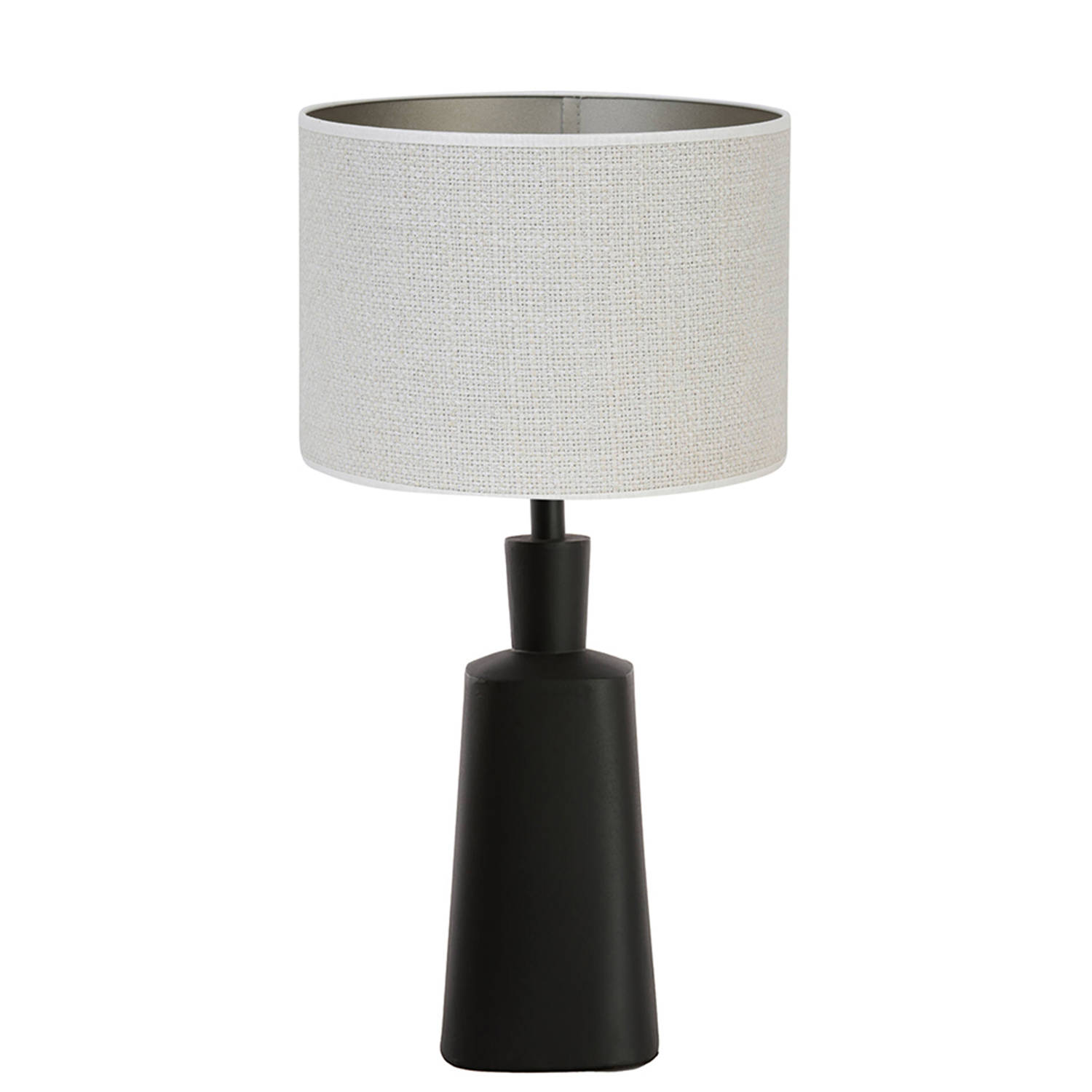 Light and Living Donah tafellamp - Ø 30 cm - E27 (grote fitting) - wit