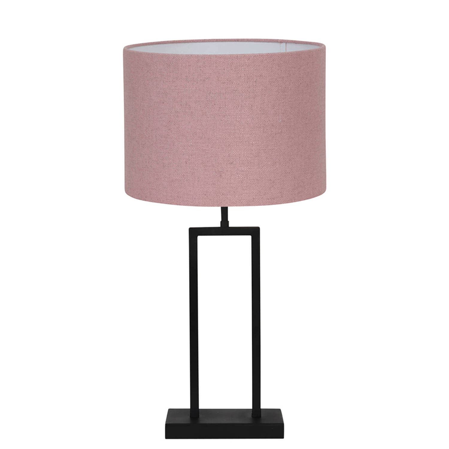 Light and Living Shiva tafellamp - Ø 30 cm - E27 (grote fitting) - roze