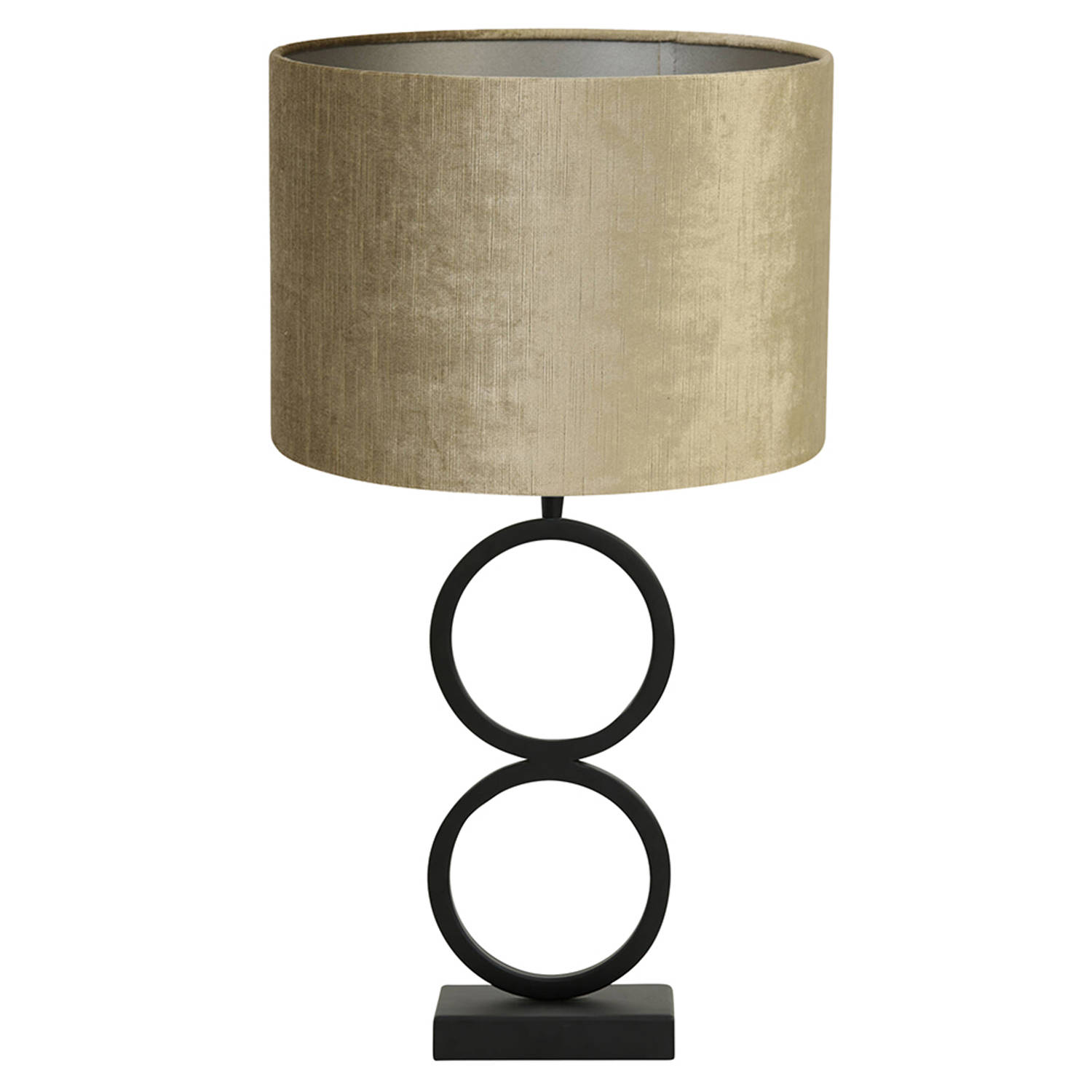 Light and Living Stelios tafellamp - Ø 30 cm - E27 (grote fitting) - brons