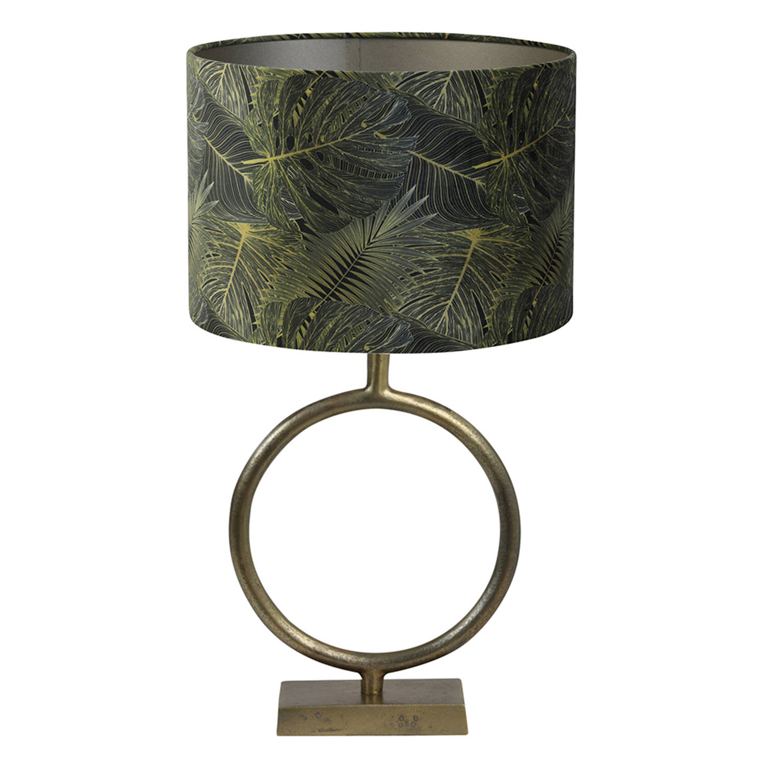 Light and Living Livu tafellamp - Ø 30 cm - E27 (grote fitting) - groen