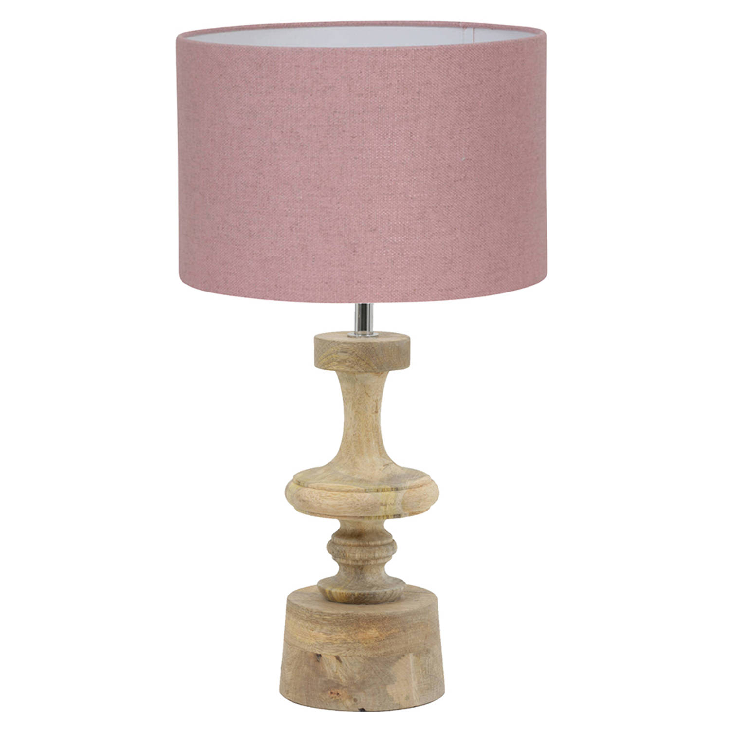 Light and Living tafellamp - roze - - SS101718